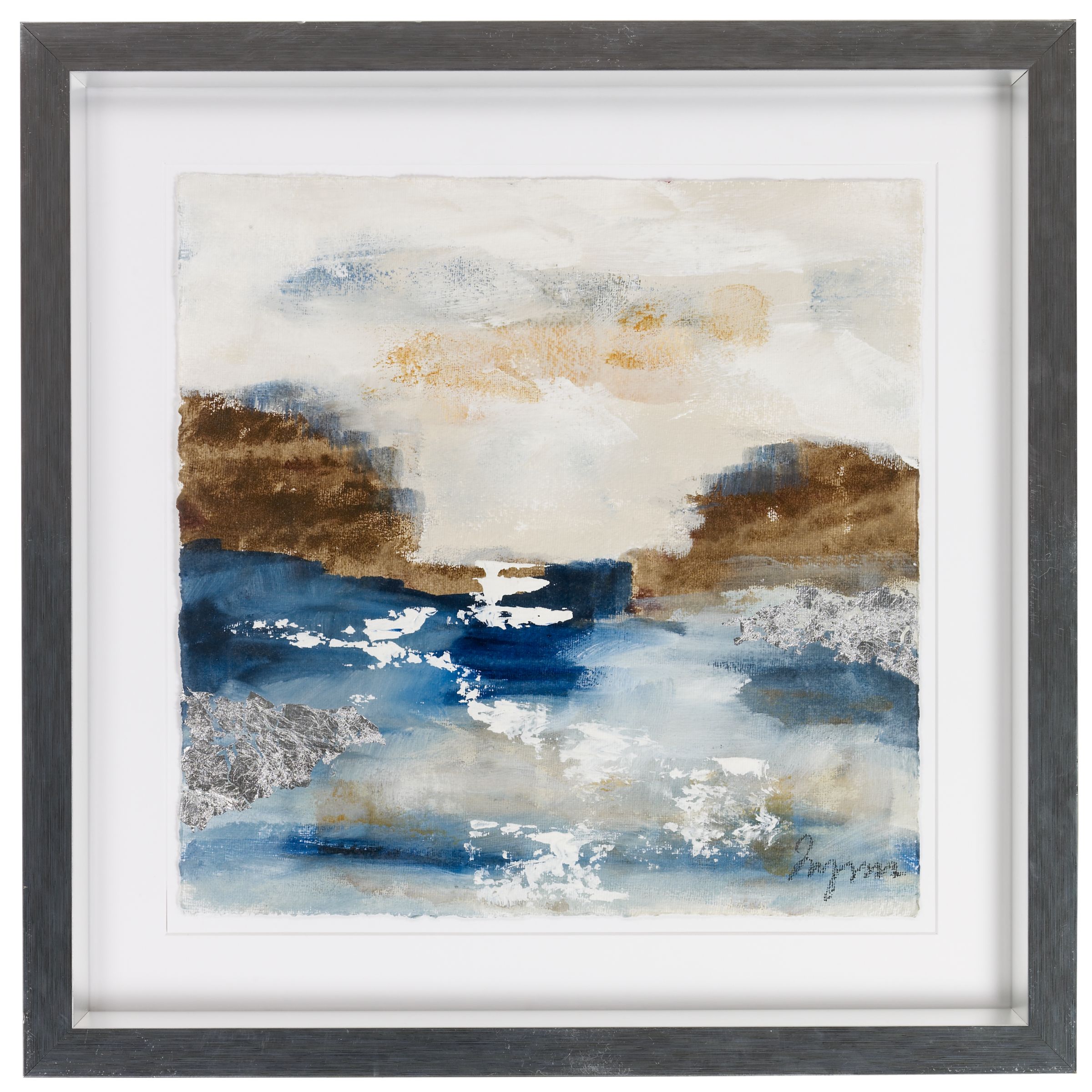 Seascape II Original Print