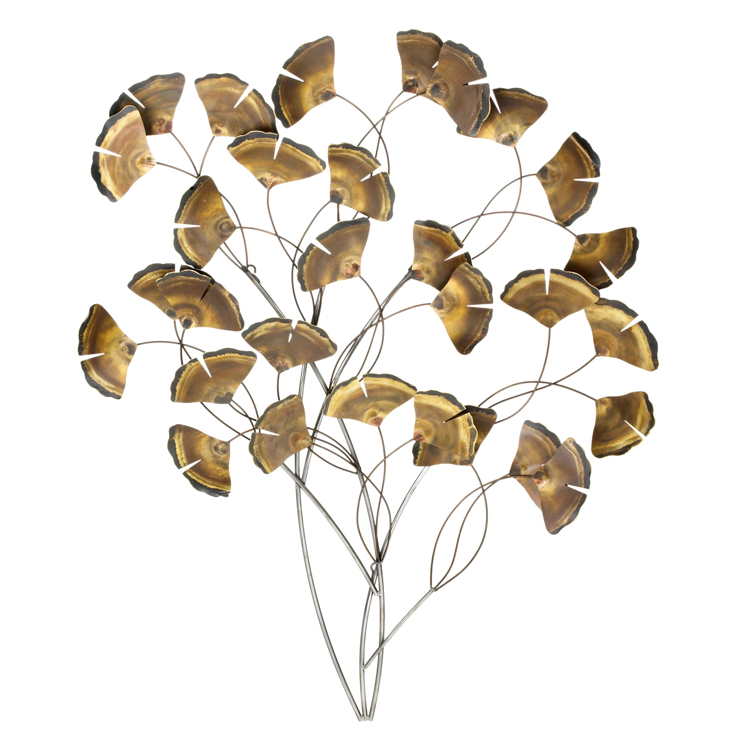 Gingko Tree Wall Sculpture