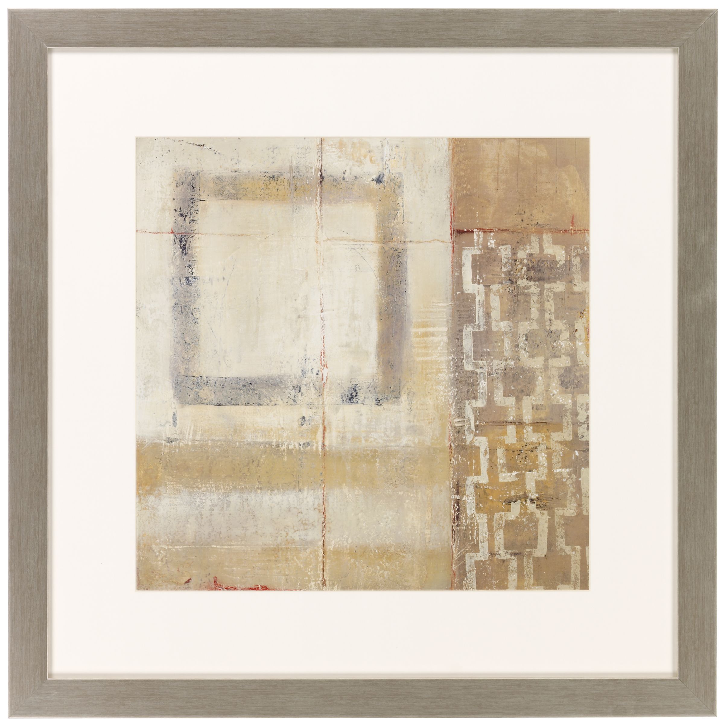Lattice Impressions II Print