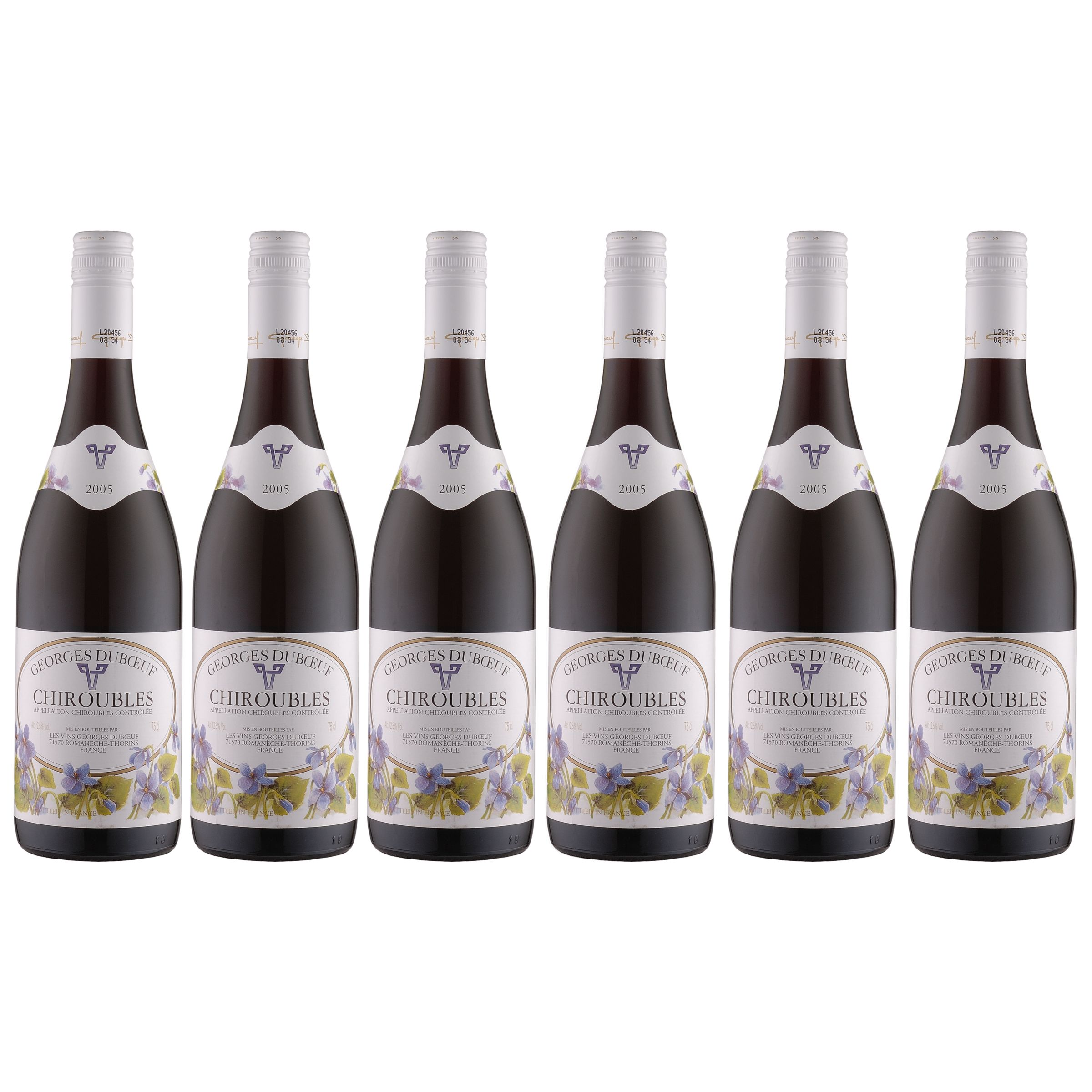 Georges Duboeuf Chiroubles, Case of Six