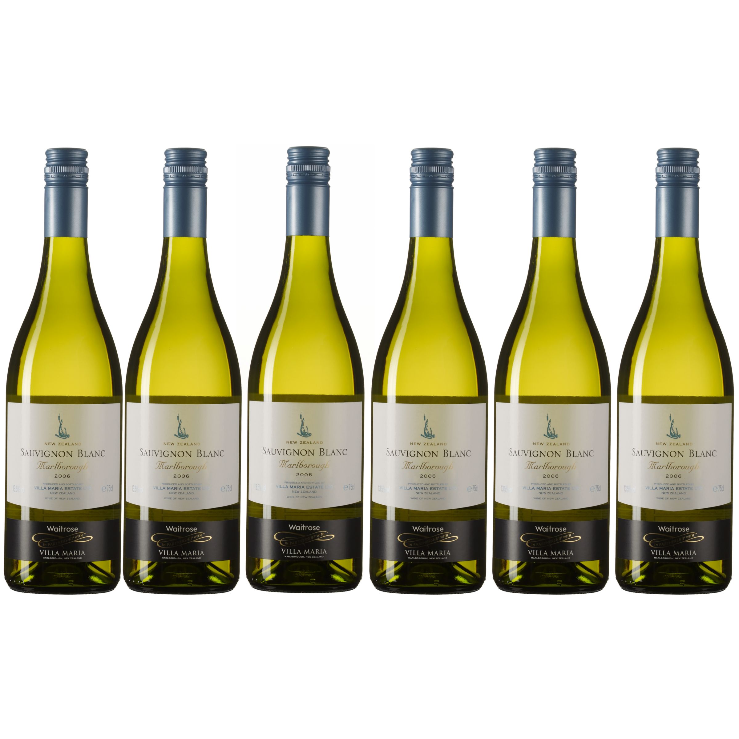 Click here for more information and to purchase - Waitrose Marlborough Sauvignon Blanc, Case of Six