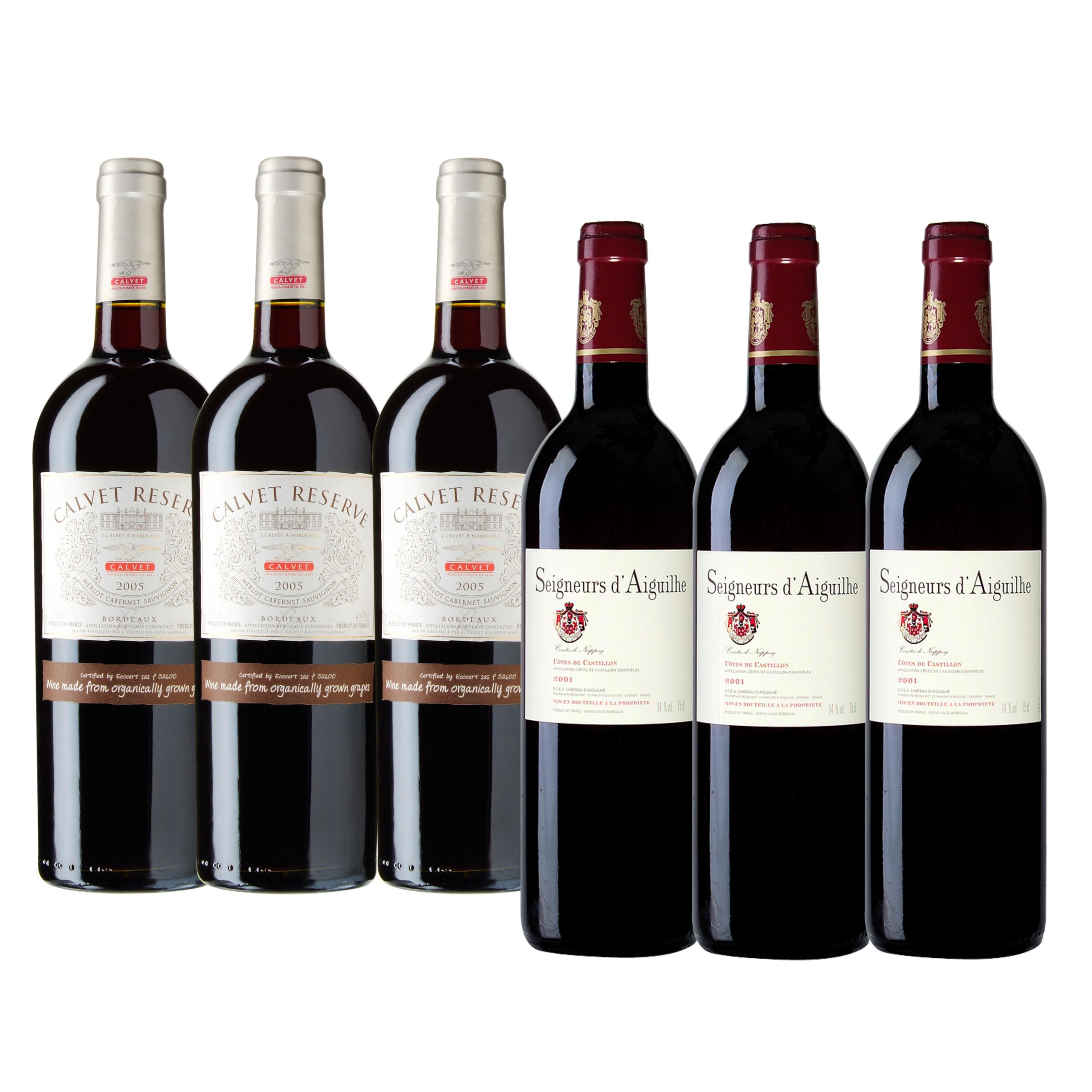 Premium Claret, Case of Six