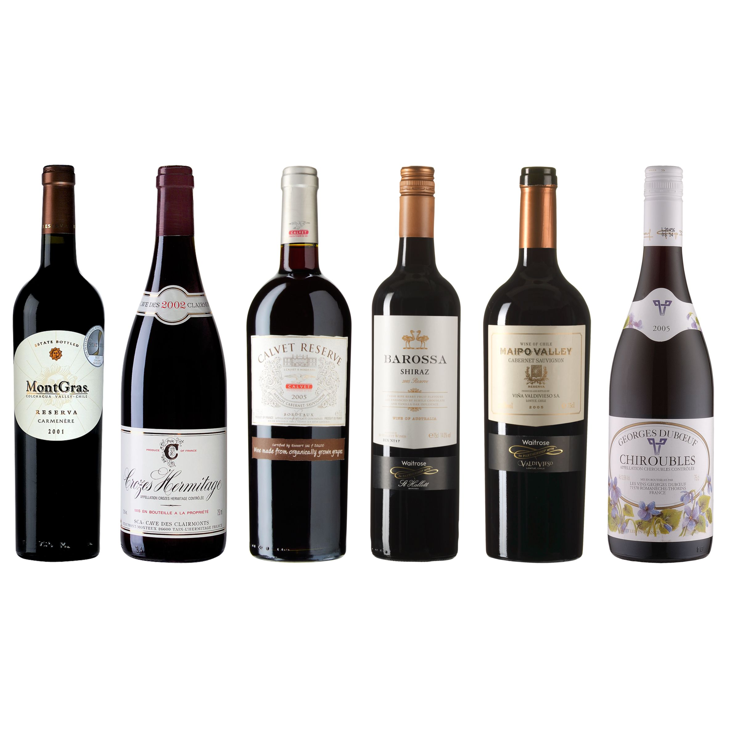 Red Selection, Case of Six