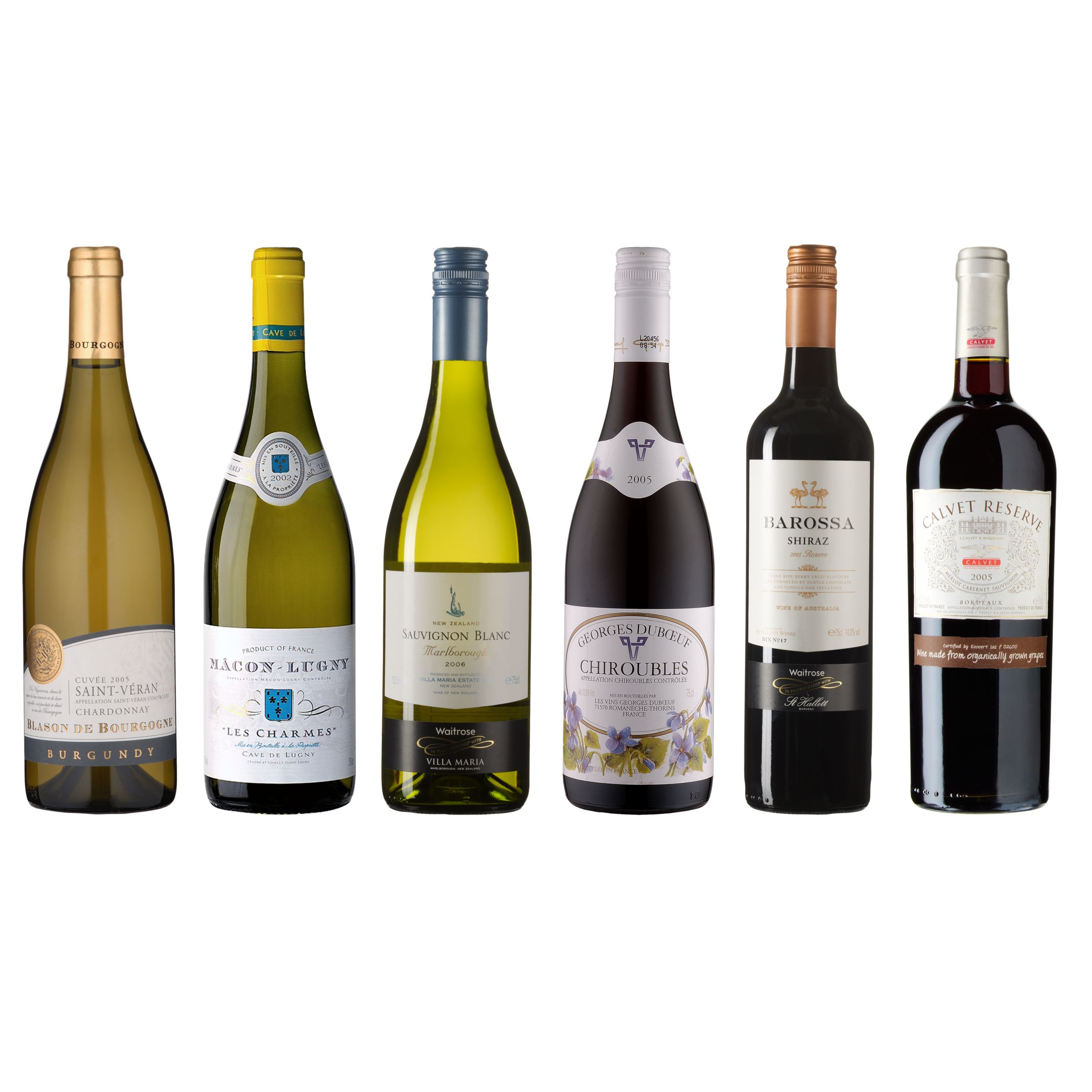 Red and White Selection, Case of Six