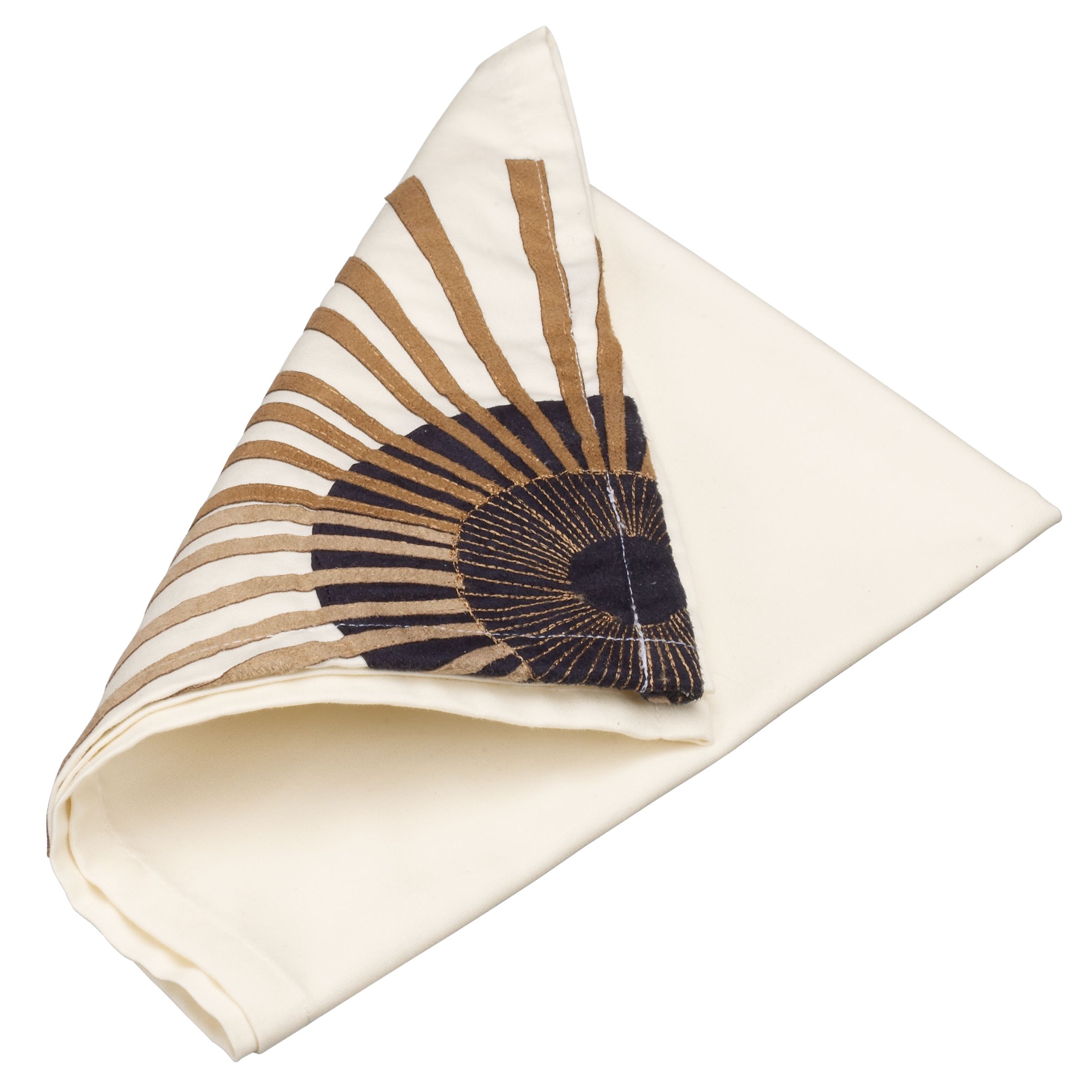 John Lewis Mystic Napkin, Oyster