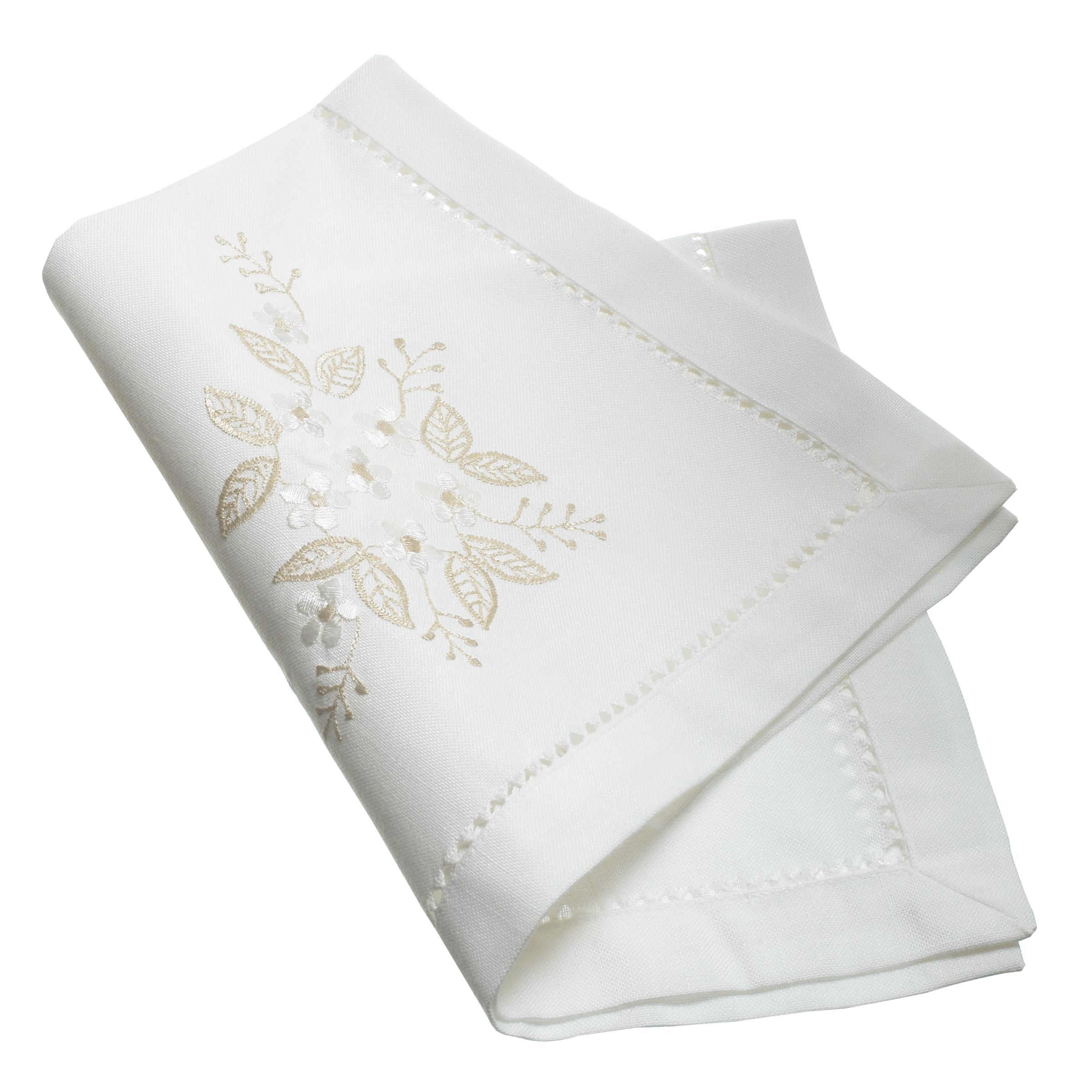 John Lewis Francesca Placemat, Cream