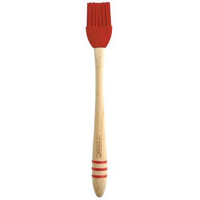 Typhoon Grip It Silicone Basting Brush, Red