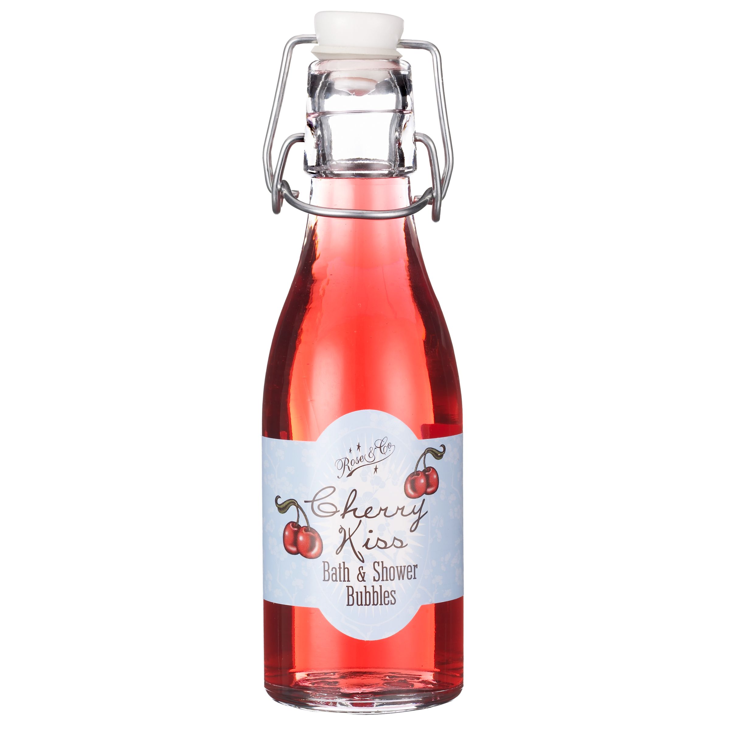 Rose & Co. Cherry Kiss Bath & Shower Bubbles, 200g
