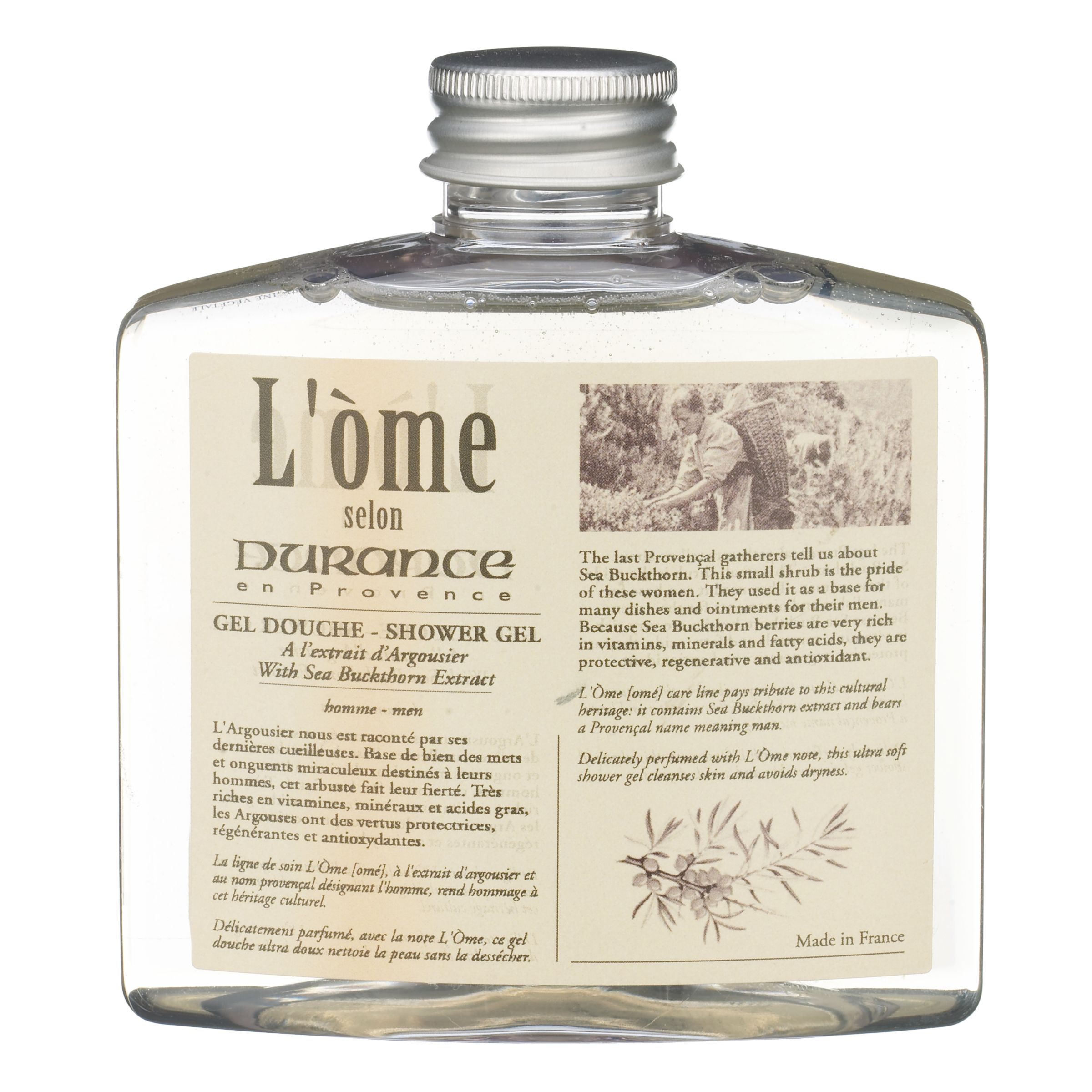 L'&ograve;me Shower Gel, 250ml