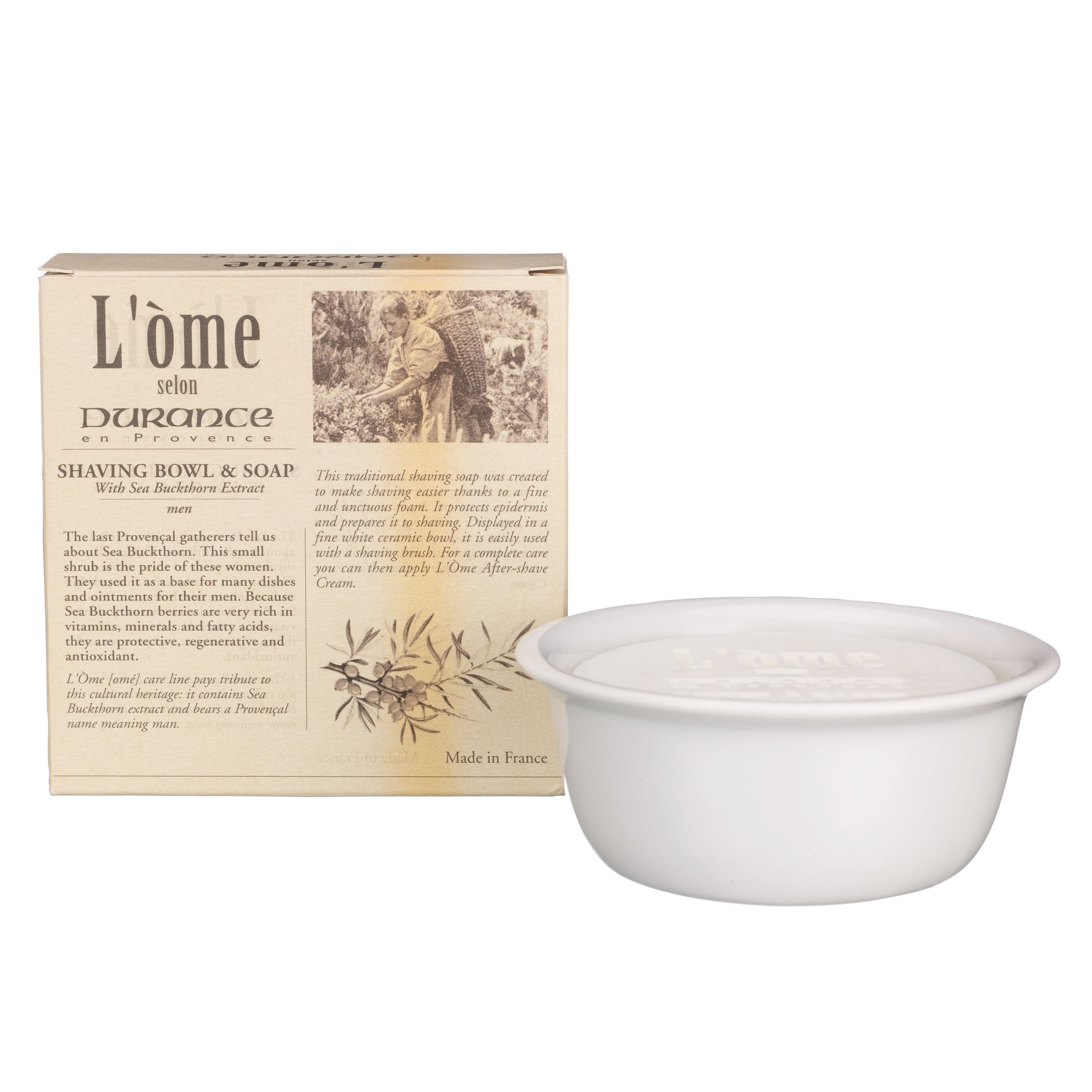 L'òme Shave Bowl & Soap L'òme Shave Bowl & Soap
