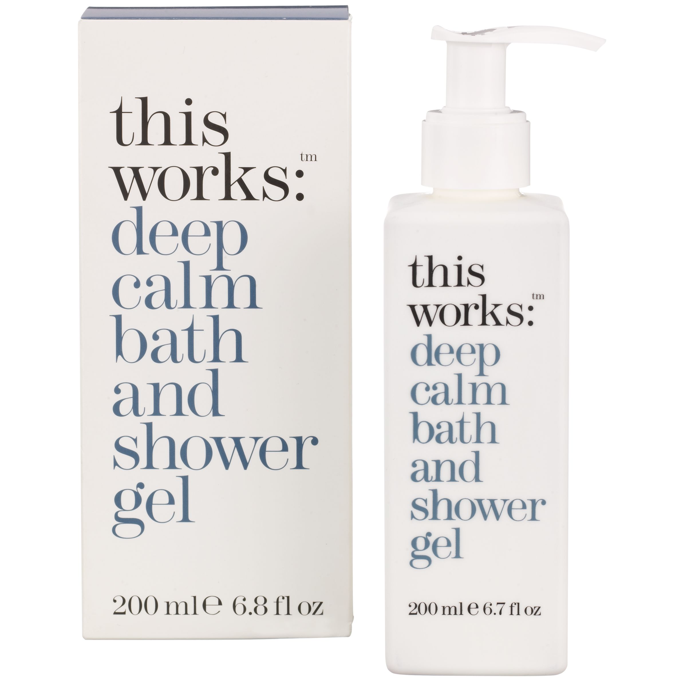 This Works Deep Calm Bath & Shower Gel, 200ml