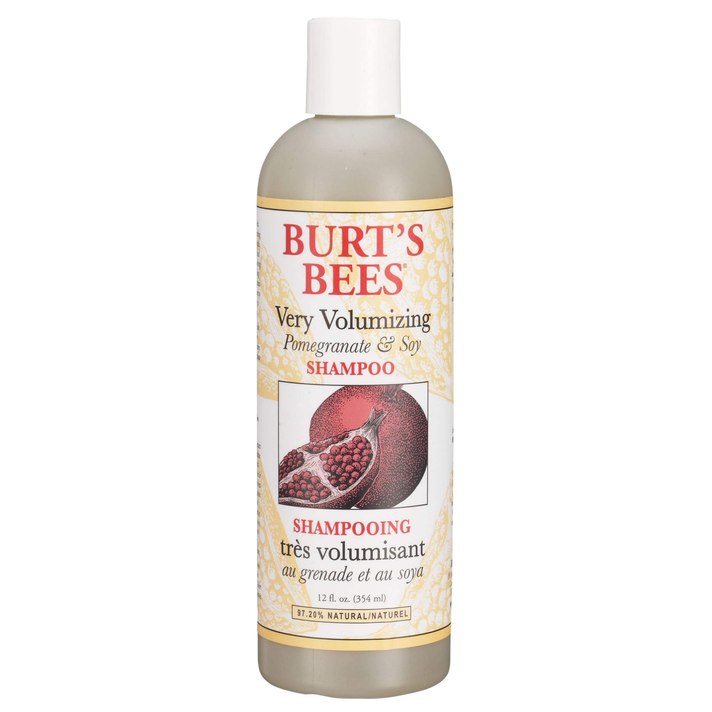 Burts Bees Pomegranate and Soy Shampoo 340ml