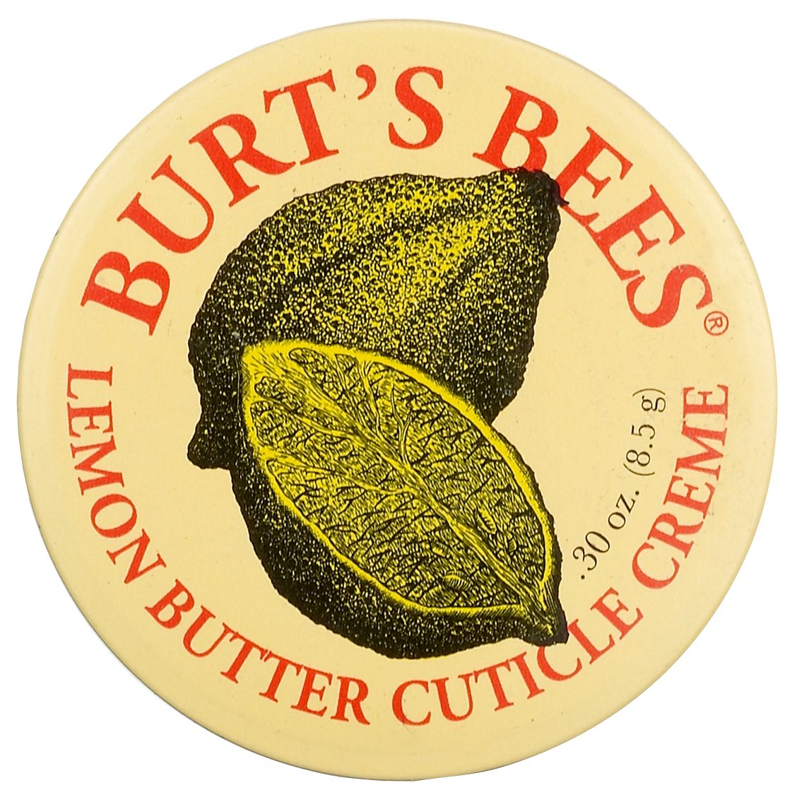 Burt's Bees Lemon Butter Cuticle Creme, 17g