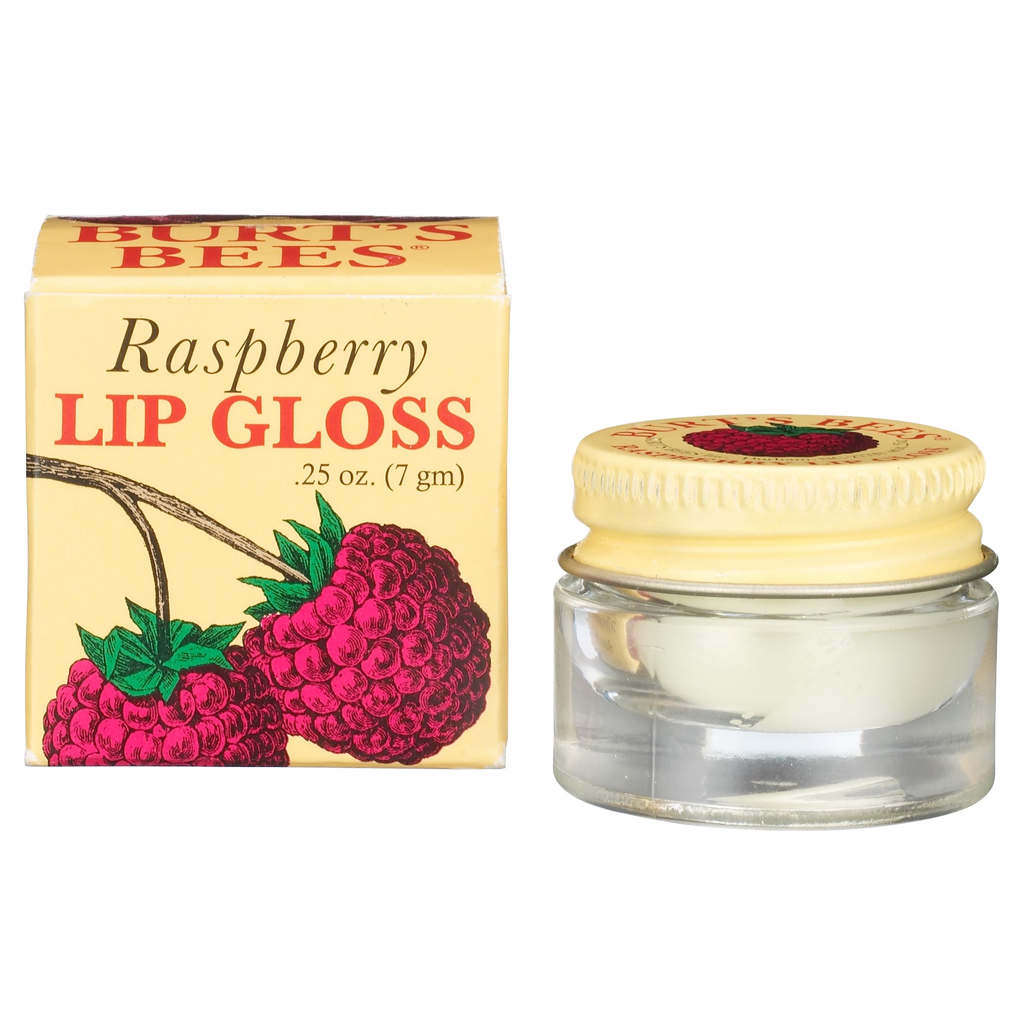 Burt's Bees Raspberry Lip Gloss, 7g