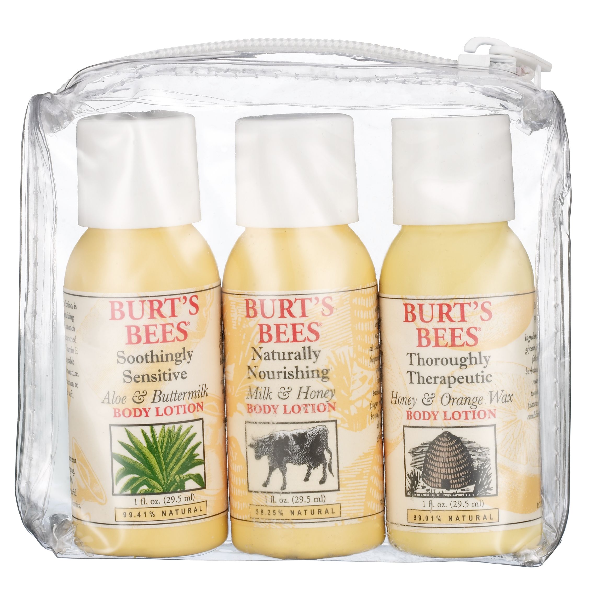 Burt39s Bees Mini Lotion Kit
