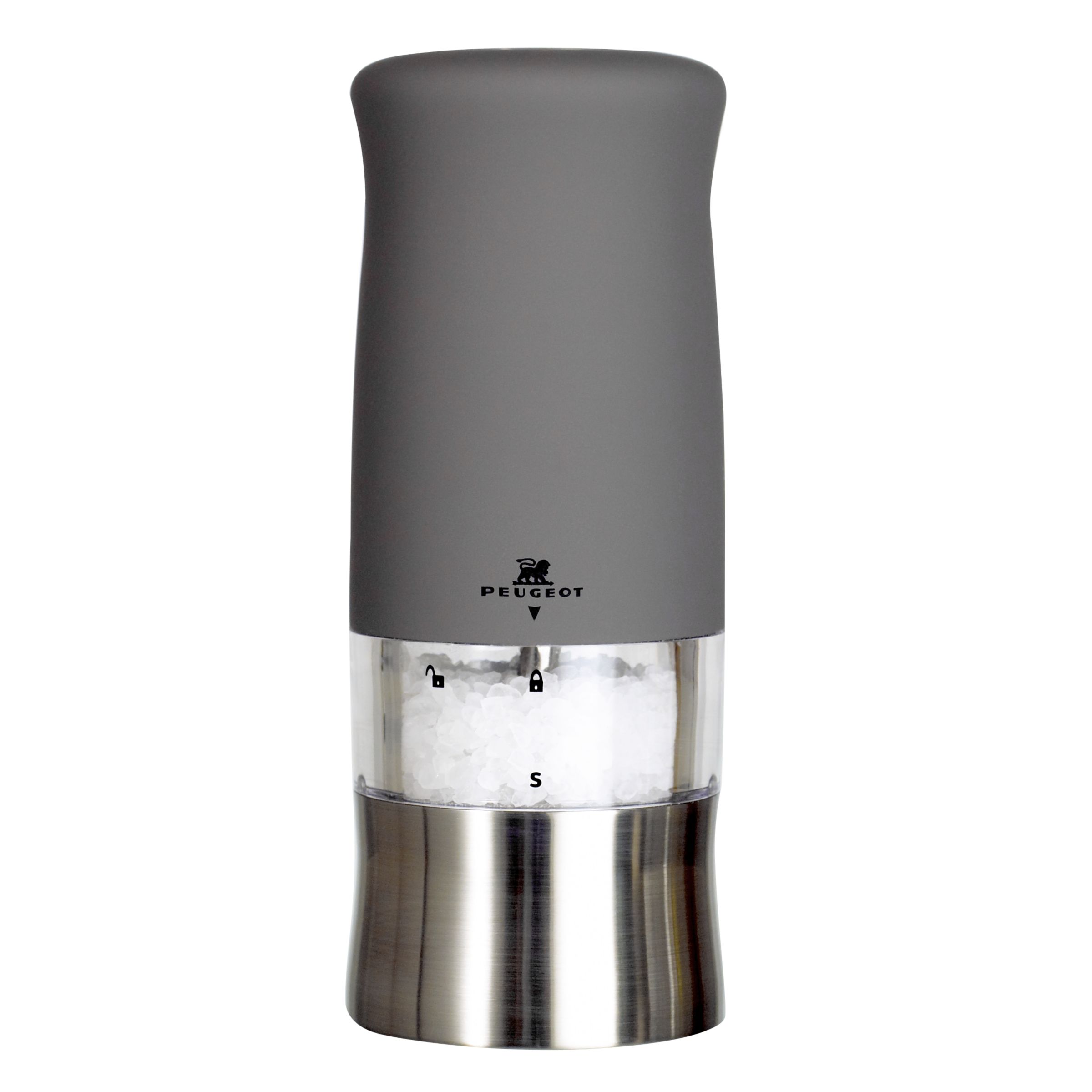 Peugeot Zephir Filled Electric Salt Mill