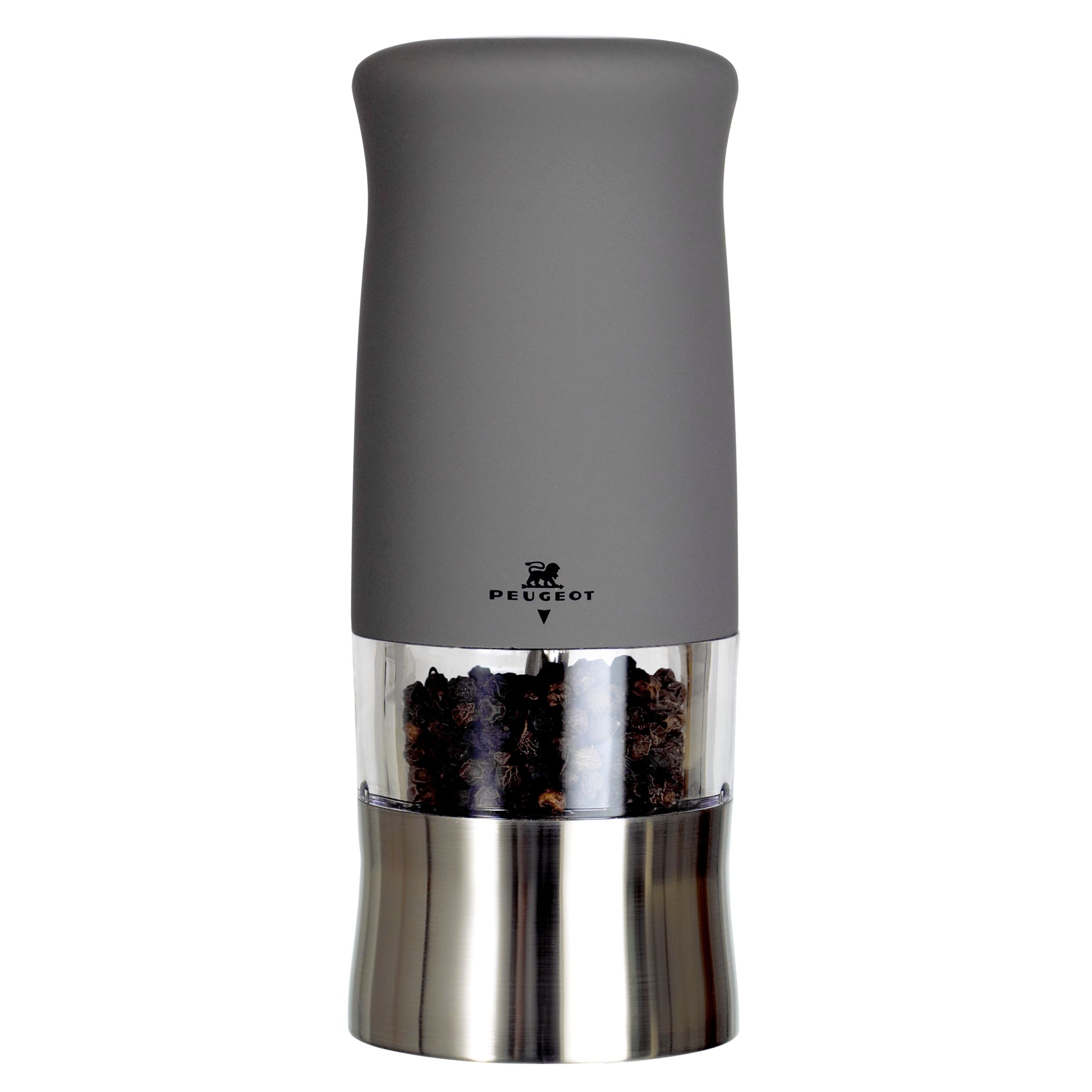 Peugeot Zephir Filled Electric Pepper Mill