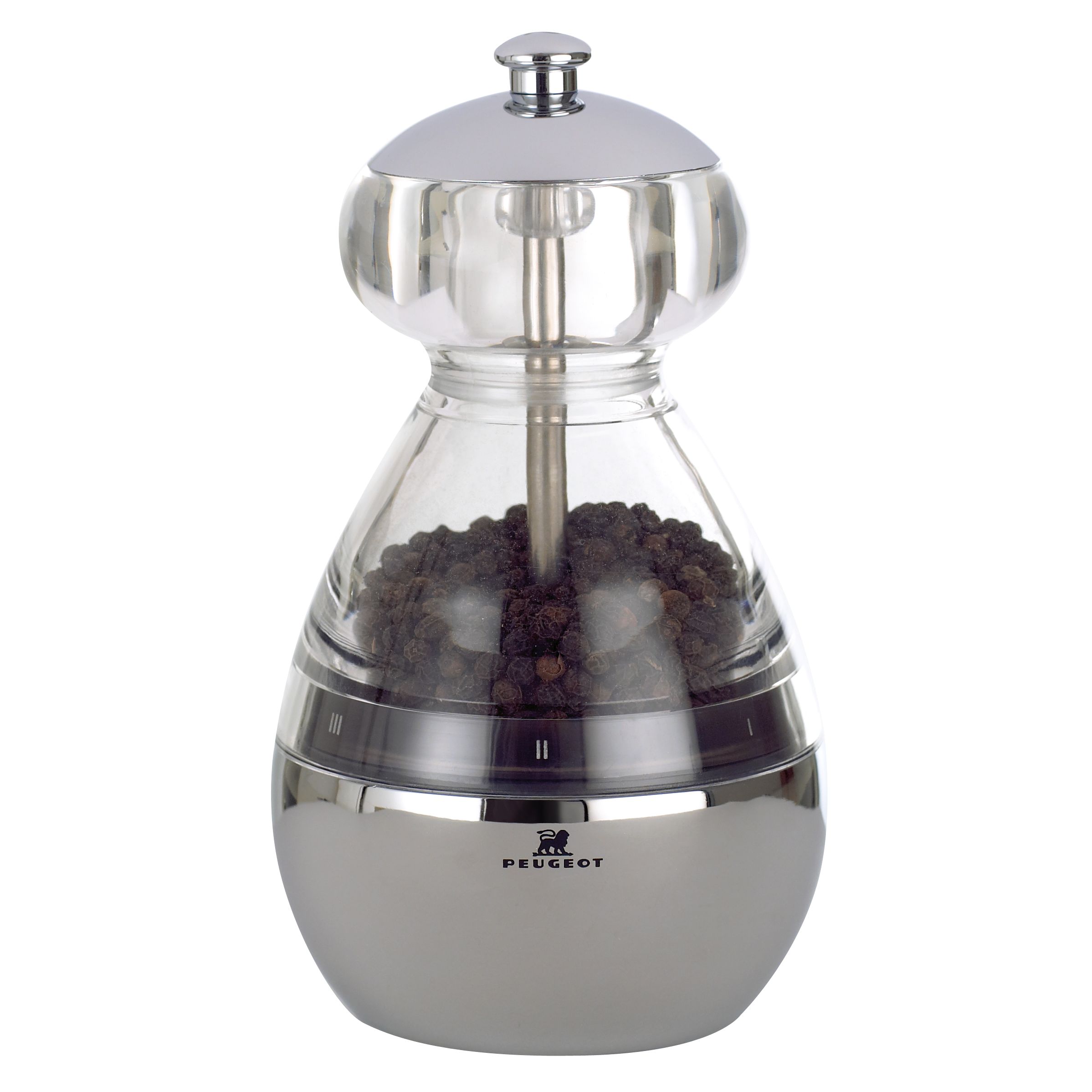 Peugeot Bandol U'Select Filled Pepper Mill