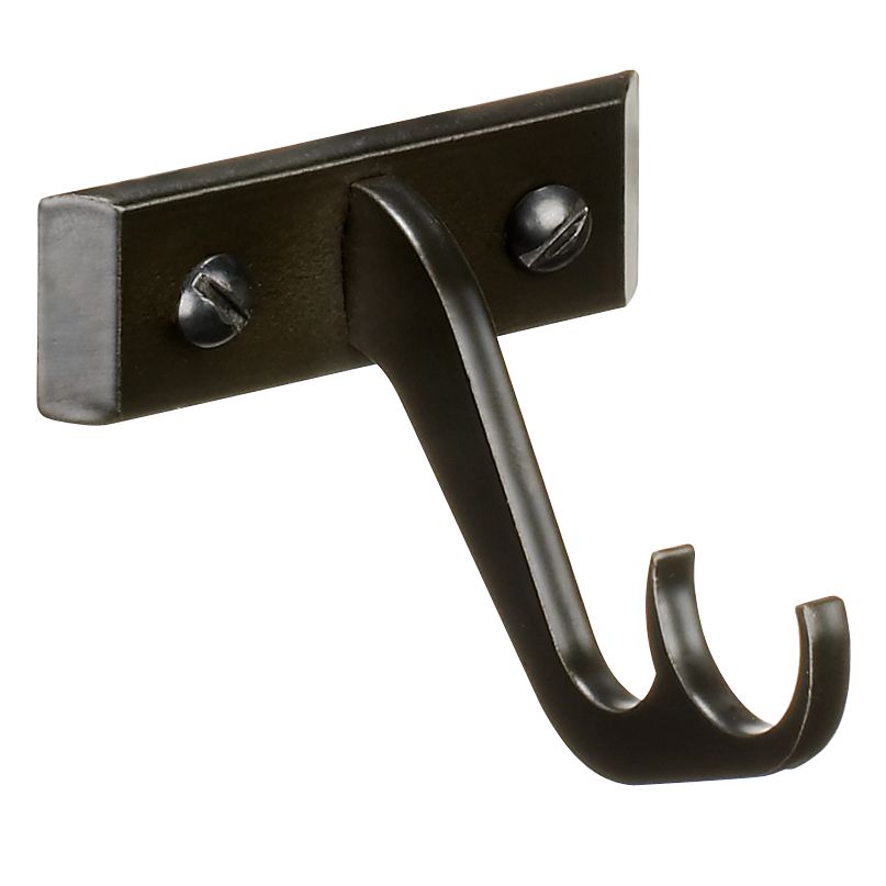 John Lewis Waxed Steel Passing Bracket, 19mm