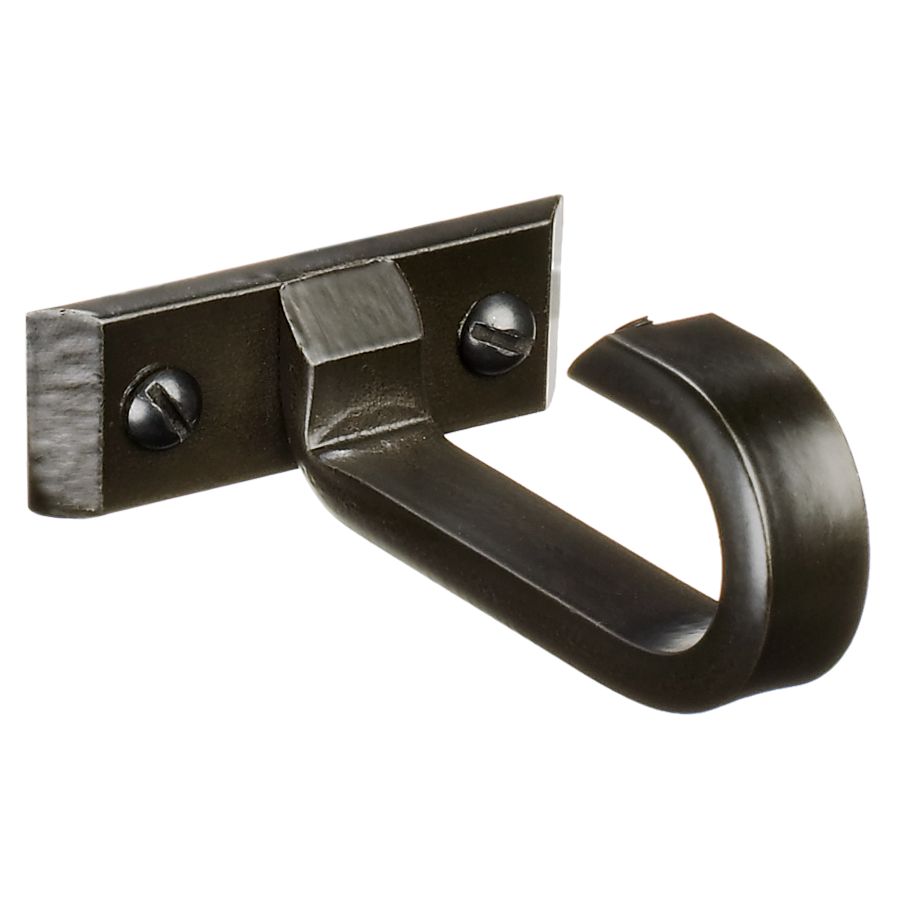John Lewis Waxed Steel Ceiling Bracket, 19mm