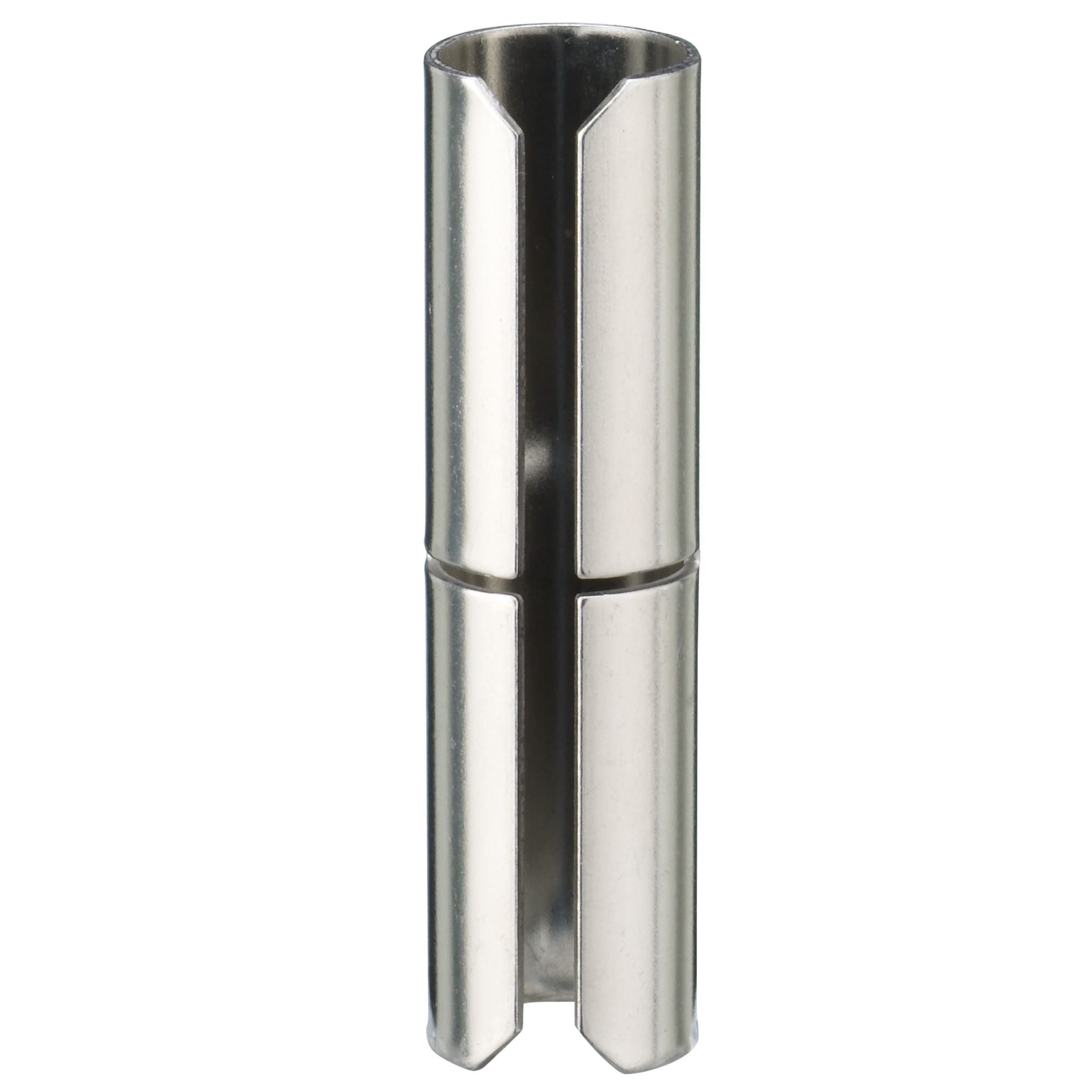 John Lewis Waxed Steel Pole Connector, 19mm