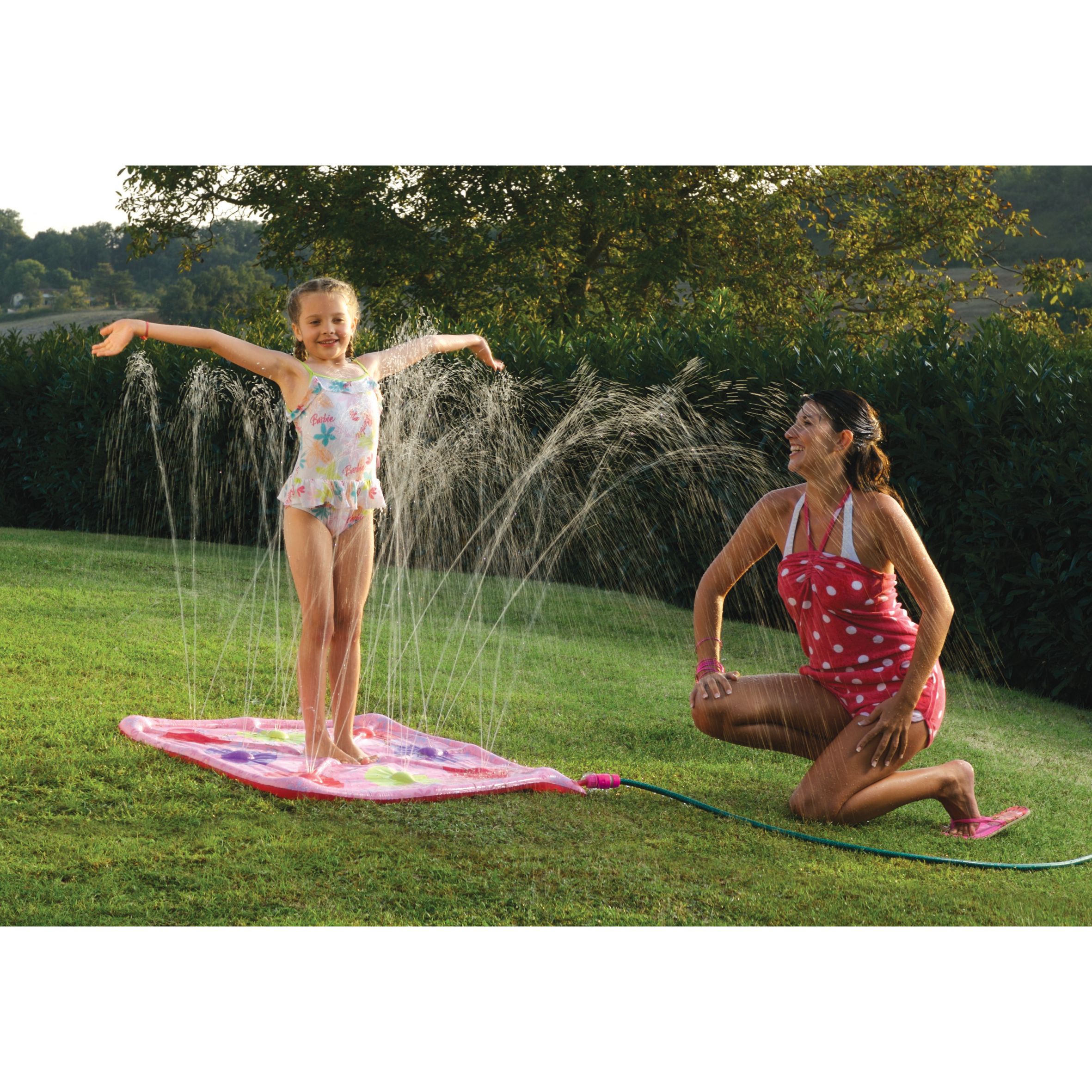 Barbie Hop And Splash Dance Mat