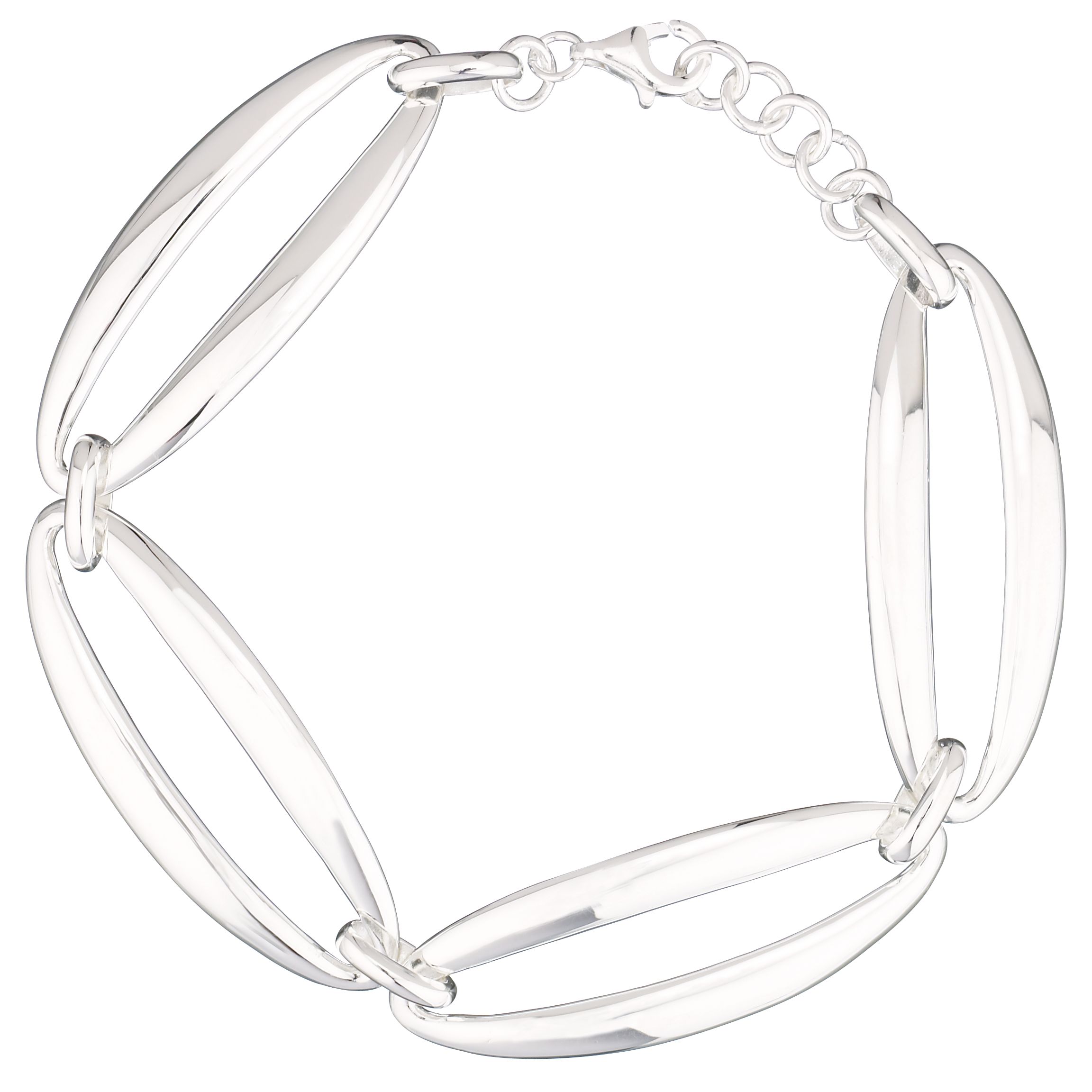 Kit Heath Oval Link Bracelet