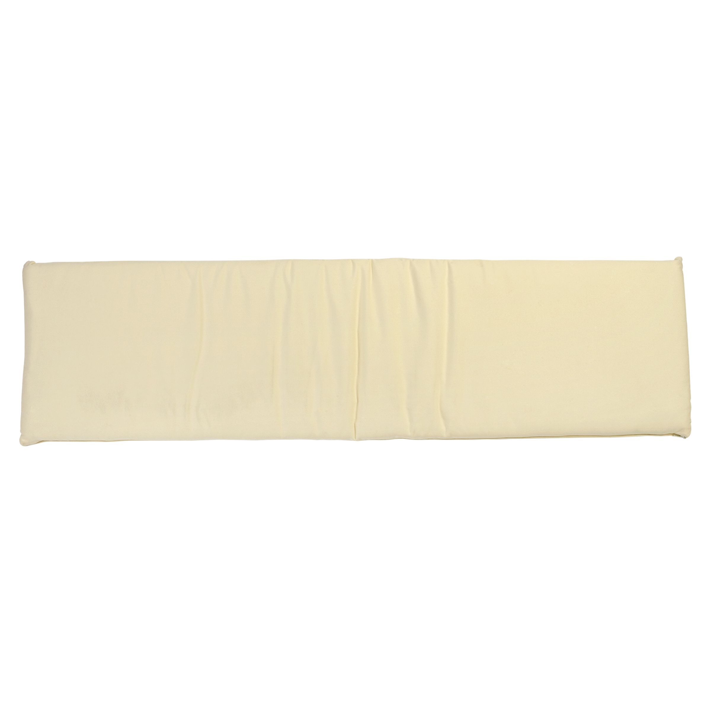 John Lewis Samoa Bench Cushion, Natural