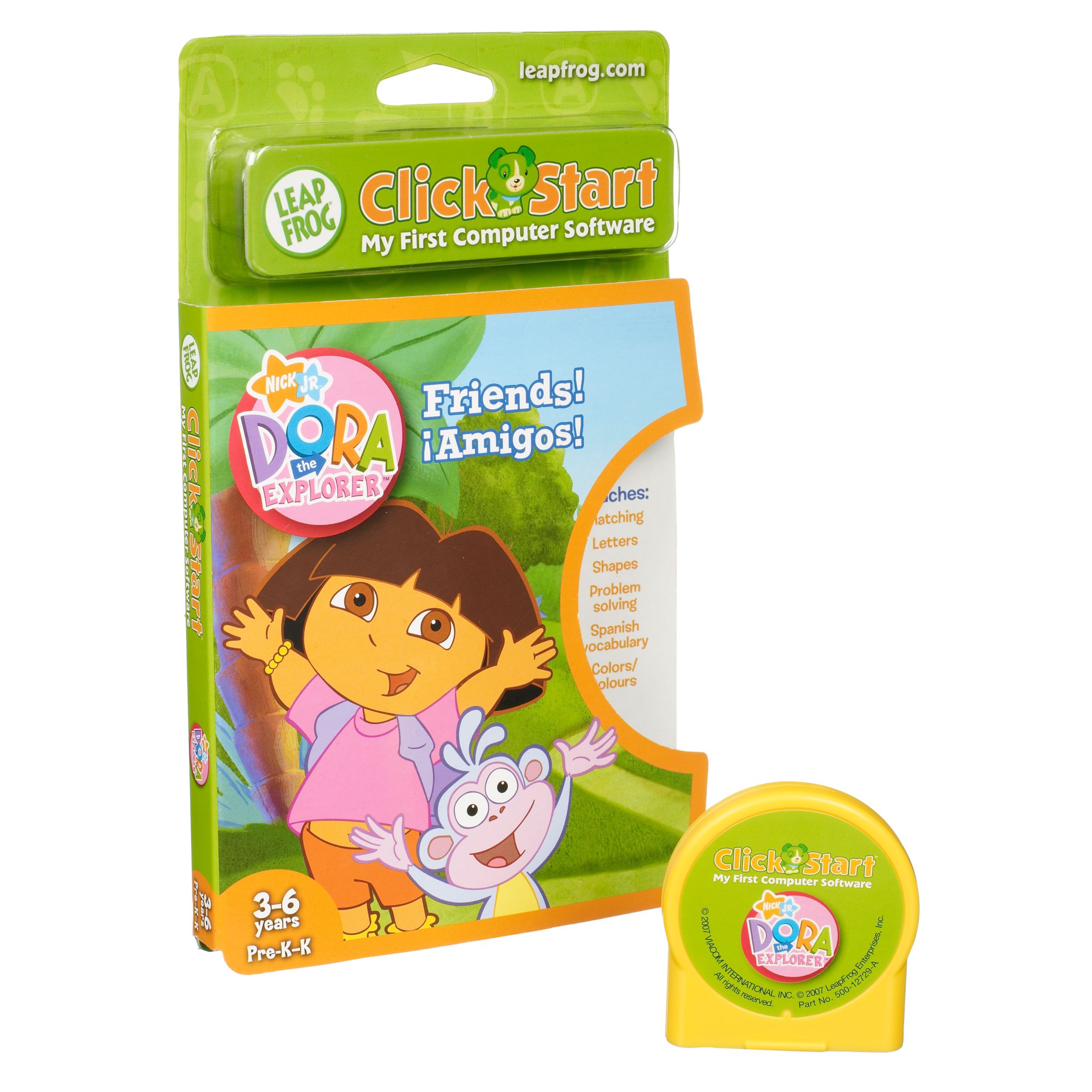 Leapfrog Clickstart Game Dora Friends
