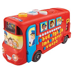 VTech Red Playtime Bus