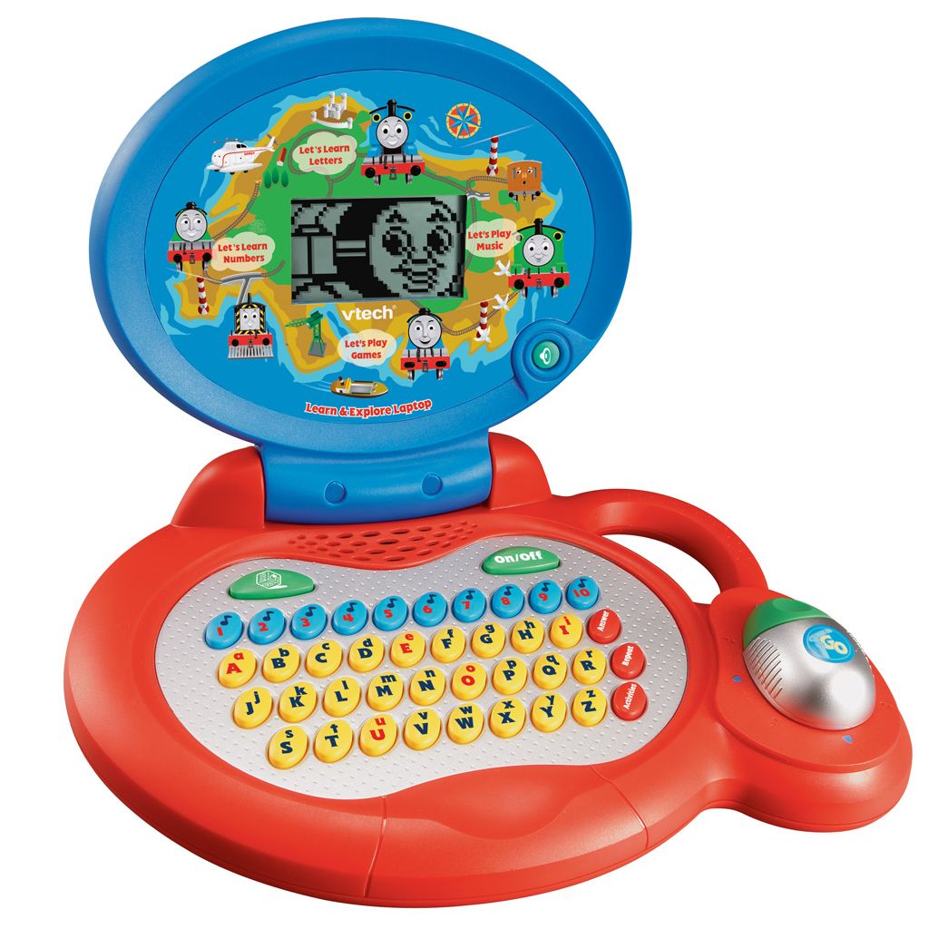 Thomas and Friends Learn Explore Laptop