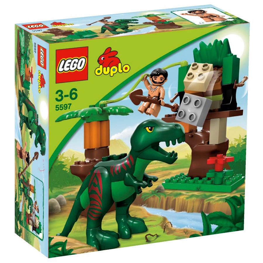 Lego Duplo Dino Trap