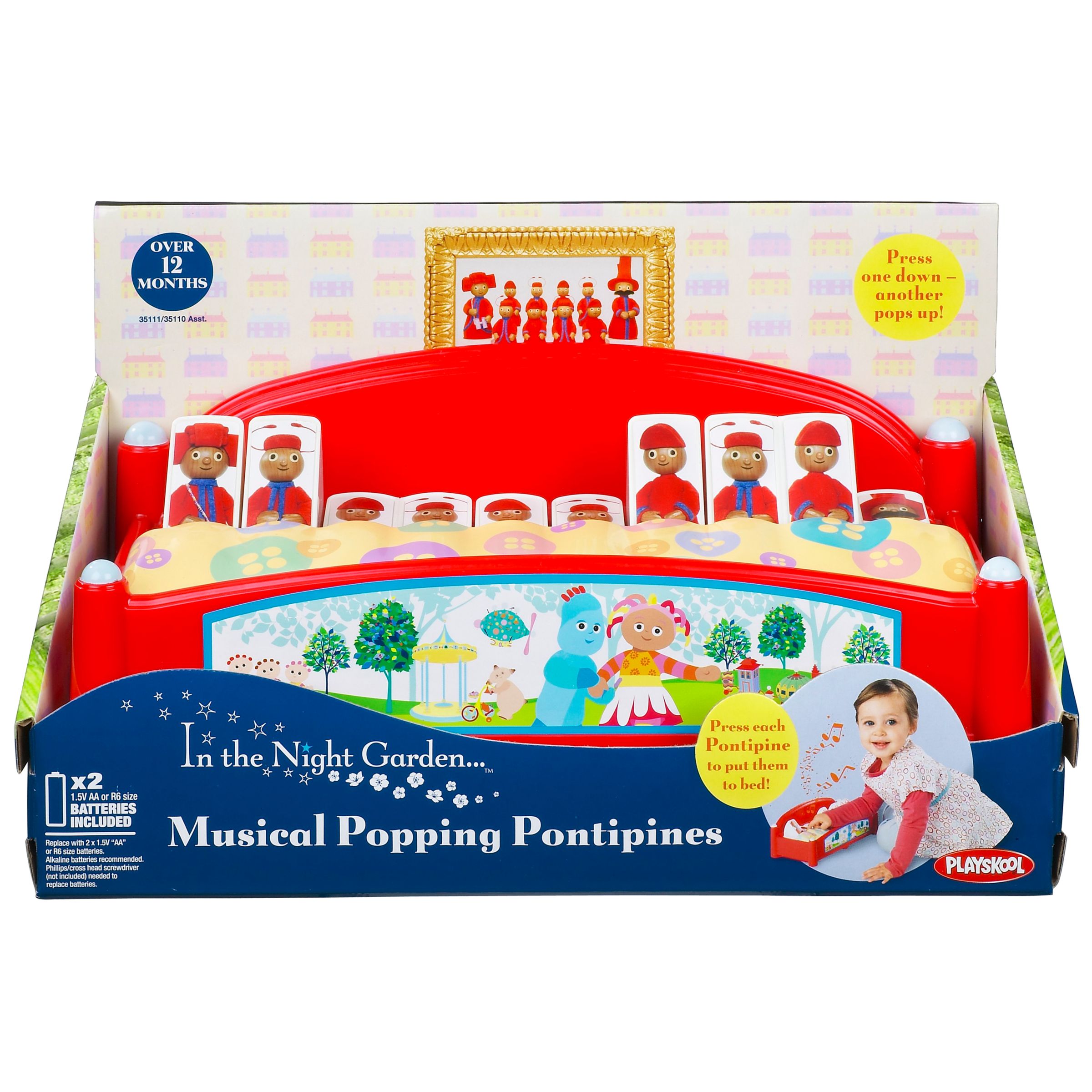 In The Night Garden Popping Pontipines