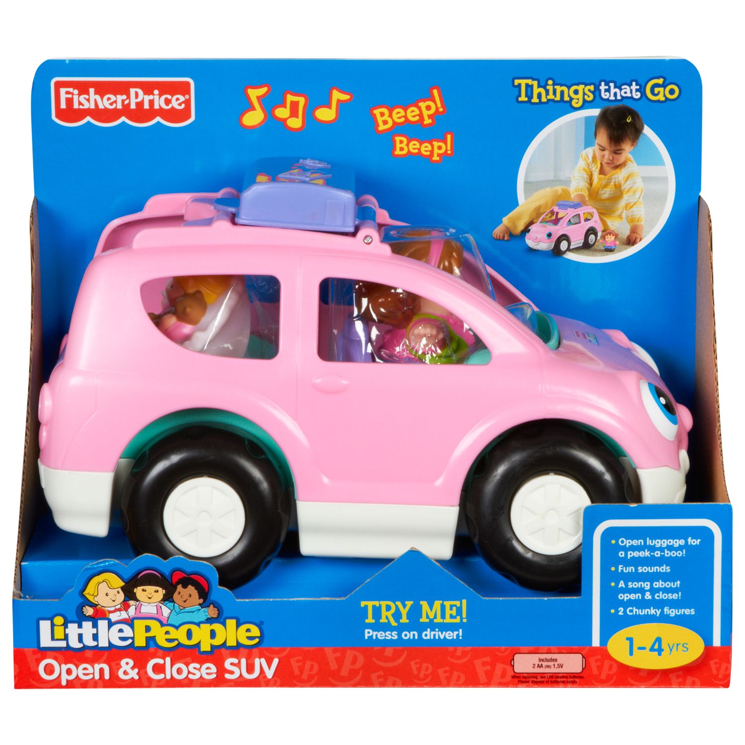Fisher-Price Little People Fishing Boat