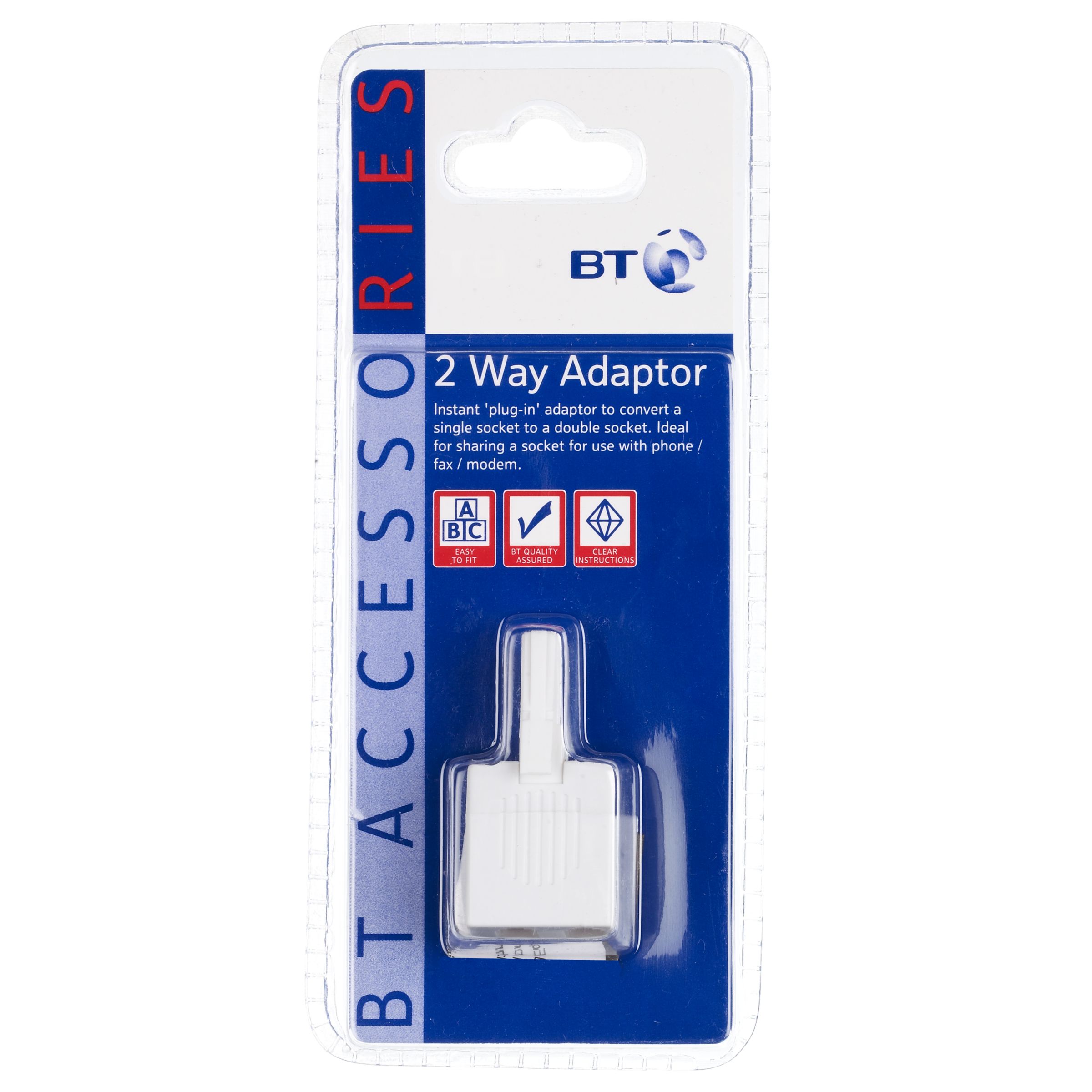 BT Socket Doubler