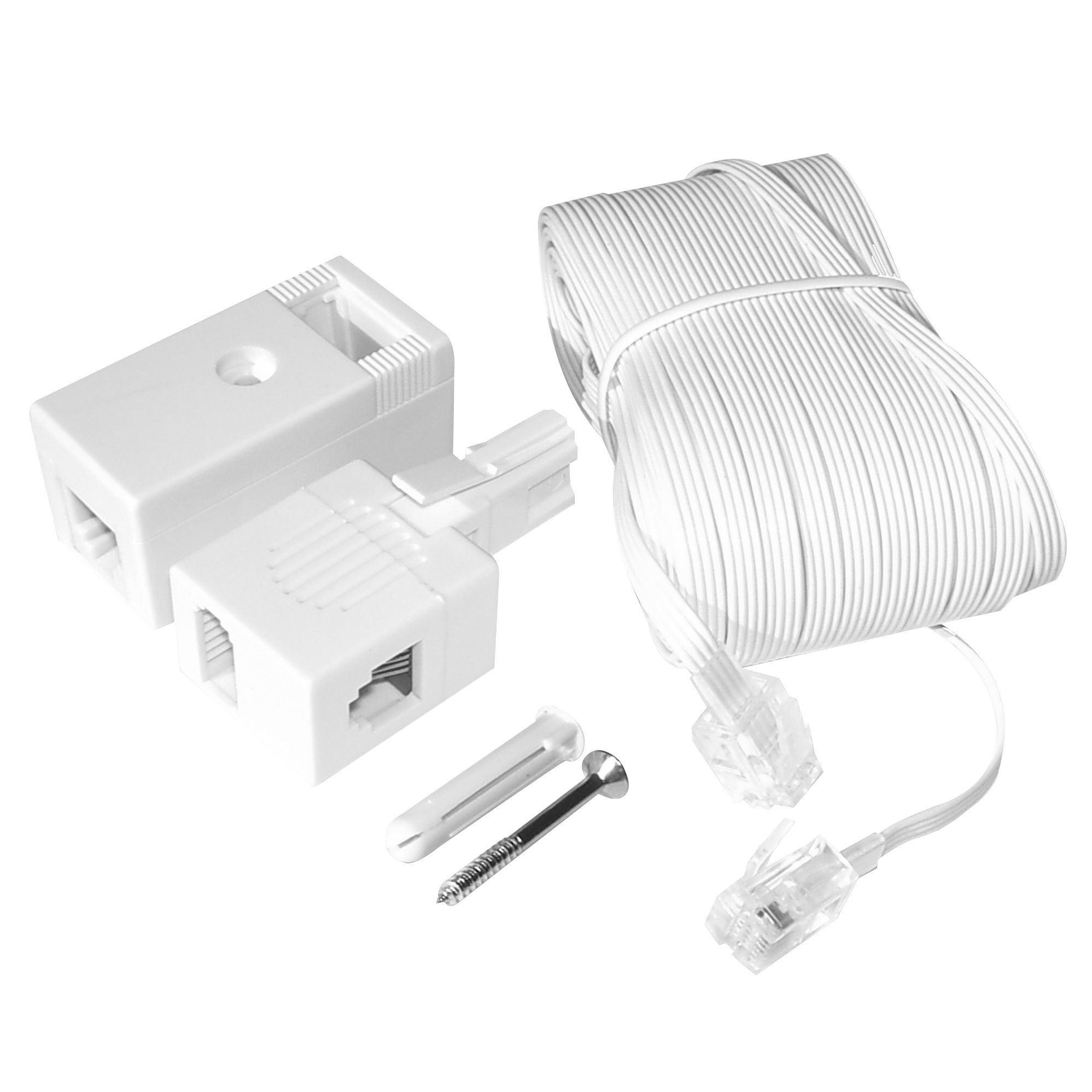 BT Slimline Plugin Extension Kit 15m