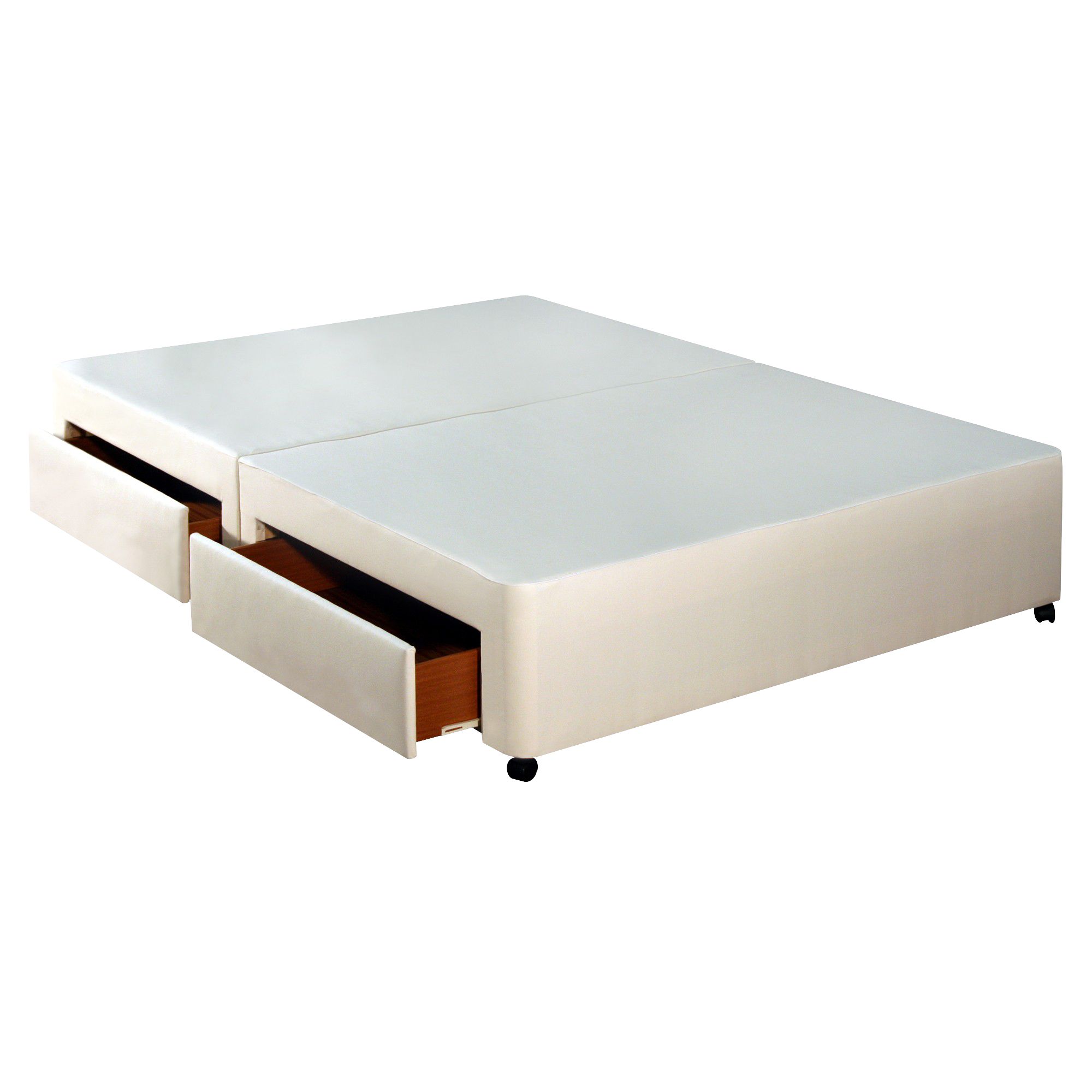 John Lewis Non Sprung Restore Drawer Divan base, Single at JohnLewis