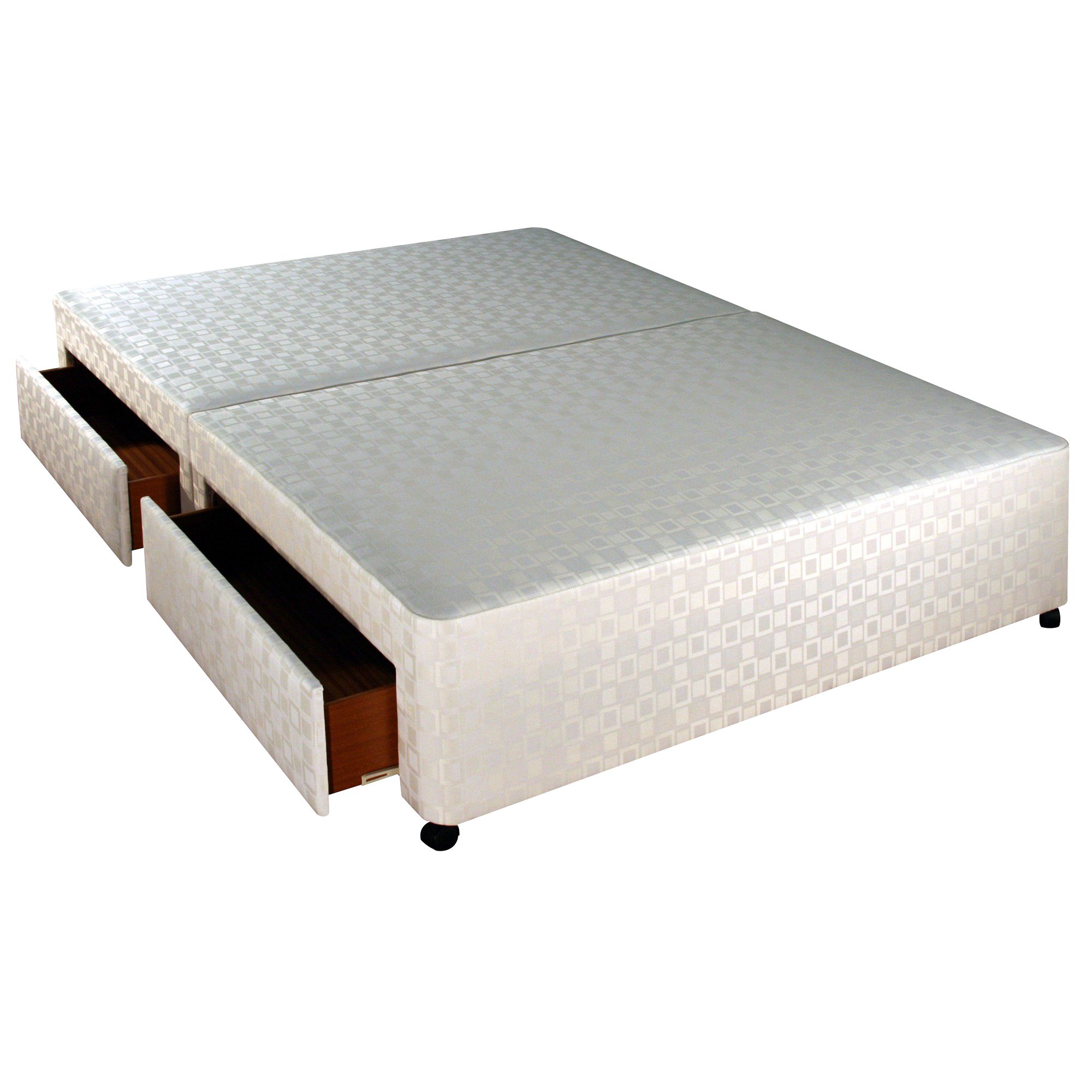 John Lewis Breathe Non Sprung Drawer Divan Base Single