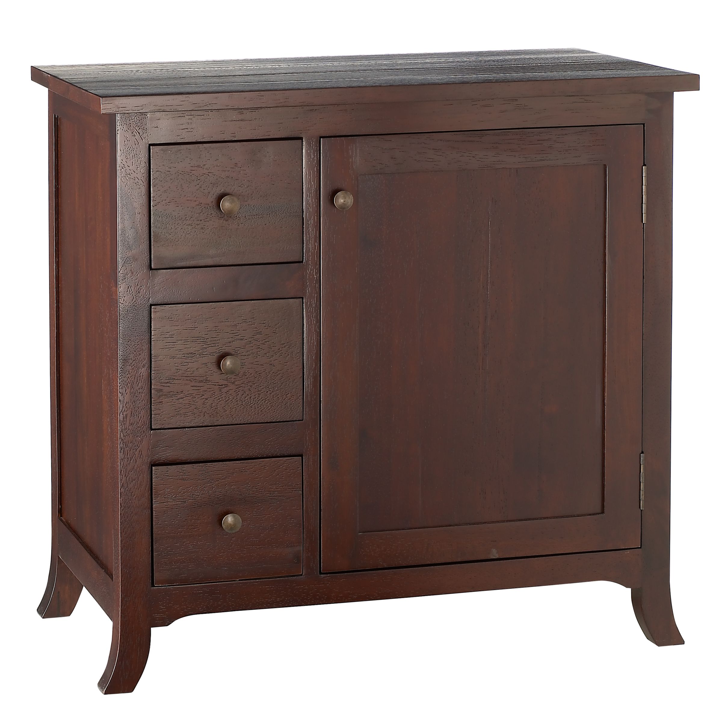 John Lewis Orchard 1Door 3Drawer Cupboard