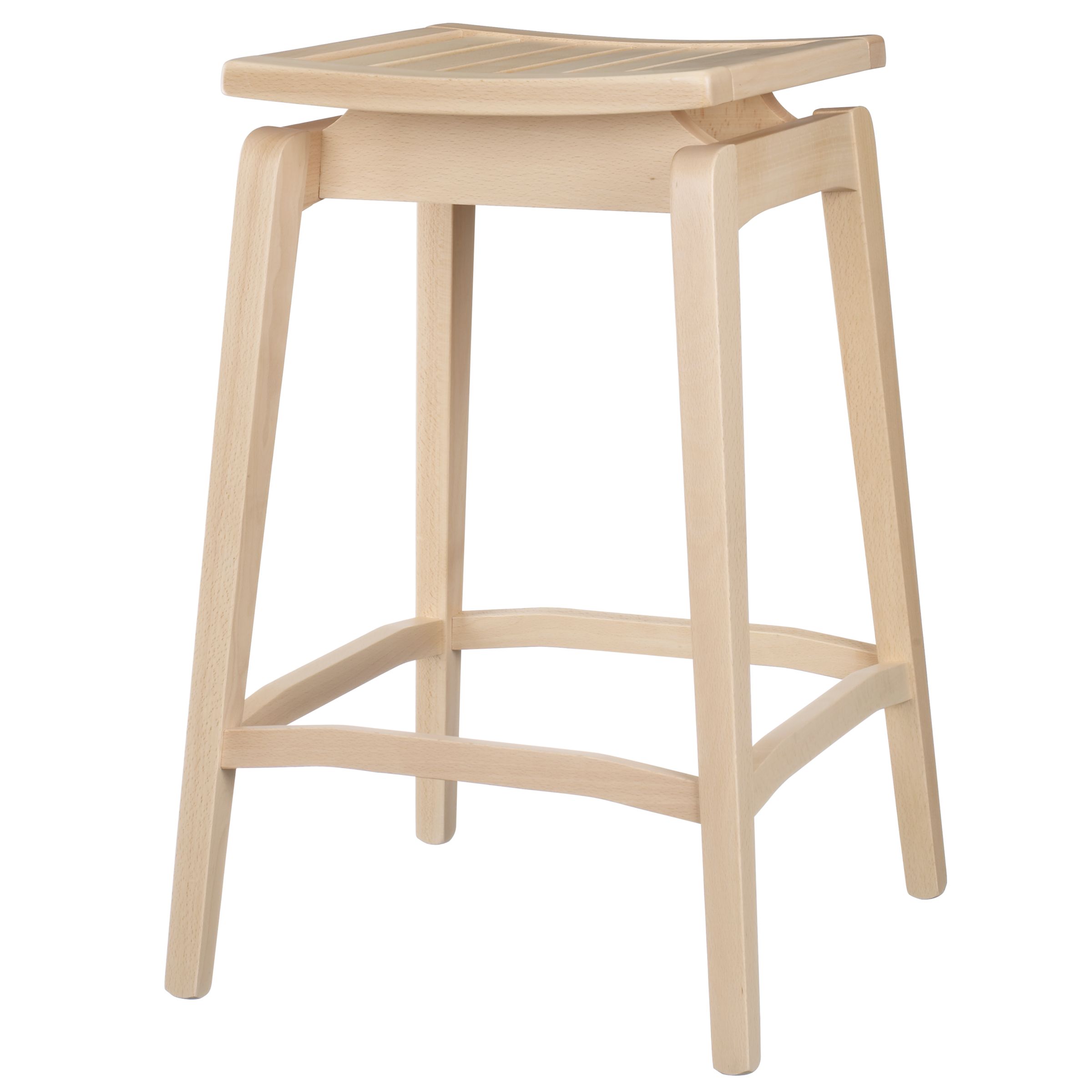 John Lewis Venice Bar Stool, Natural