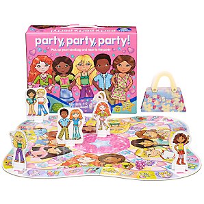 John Lewis Party, Party, Party Board Game