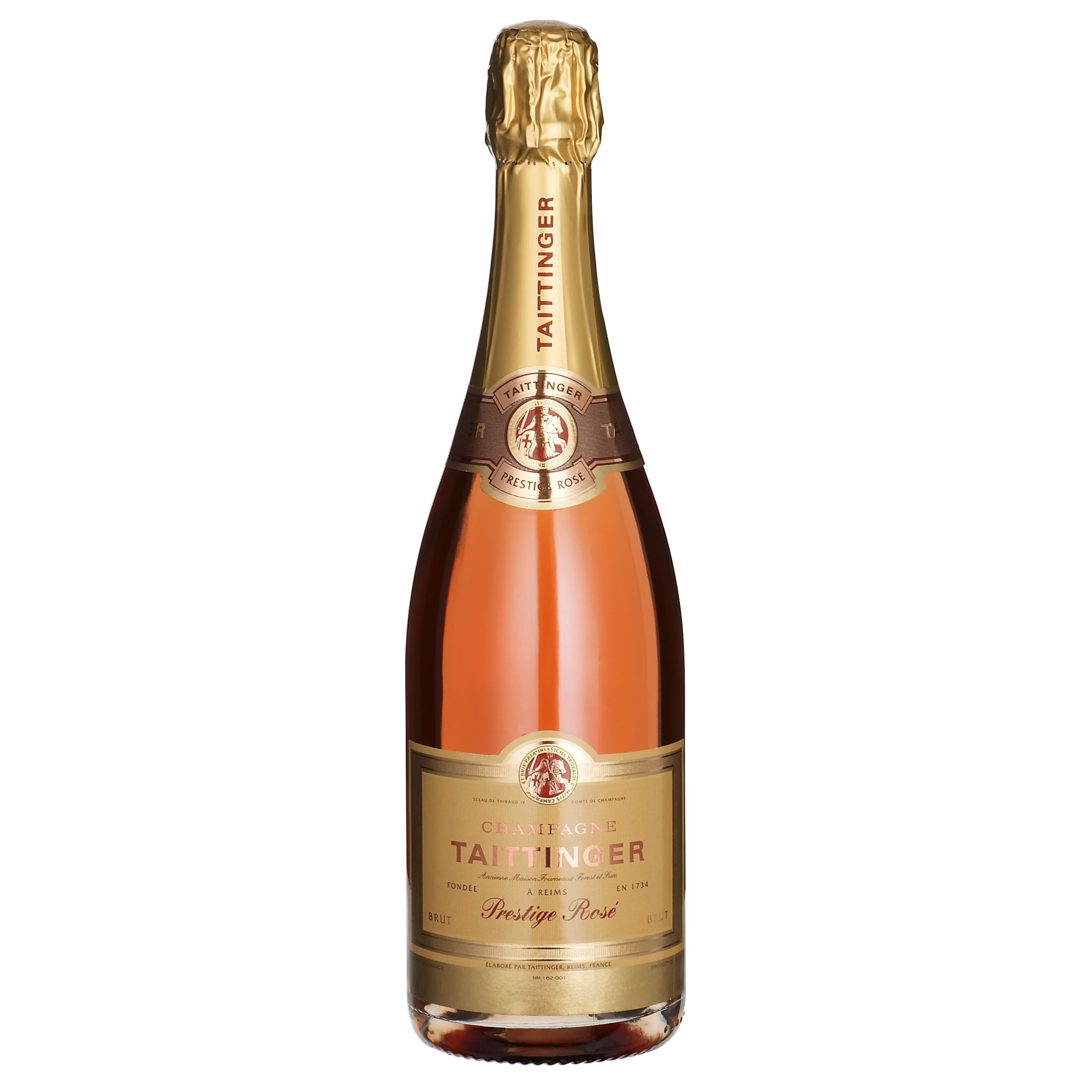 Taittinger Prestige Rosé NV Champagne, France at JohnLewis