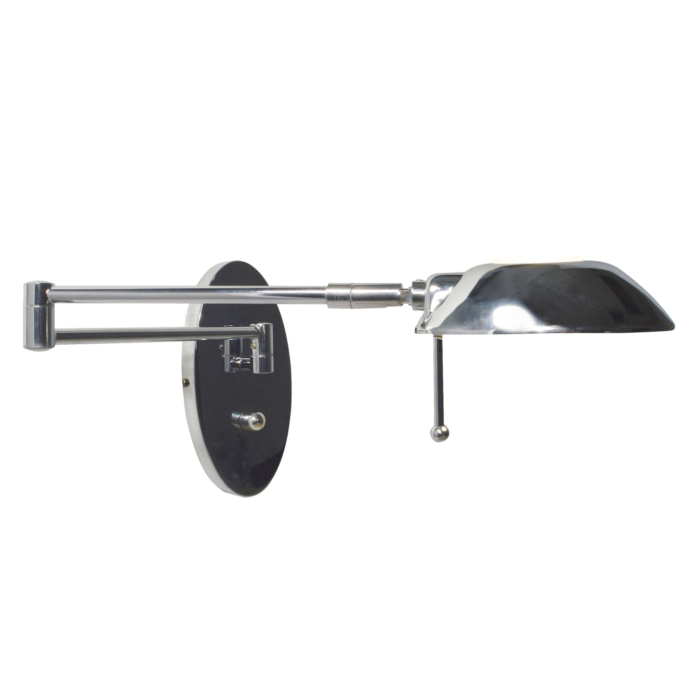 Porthos Swing Arm Wall Light, Steel