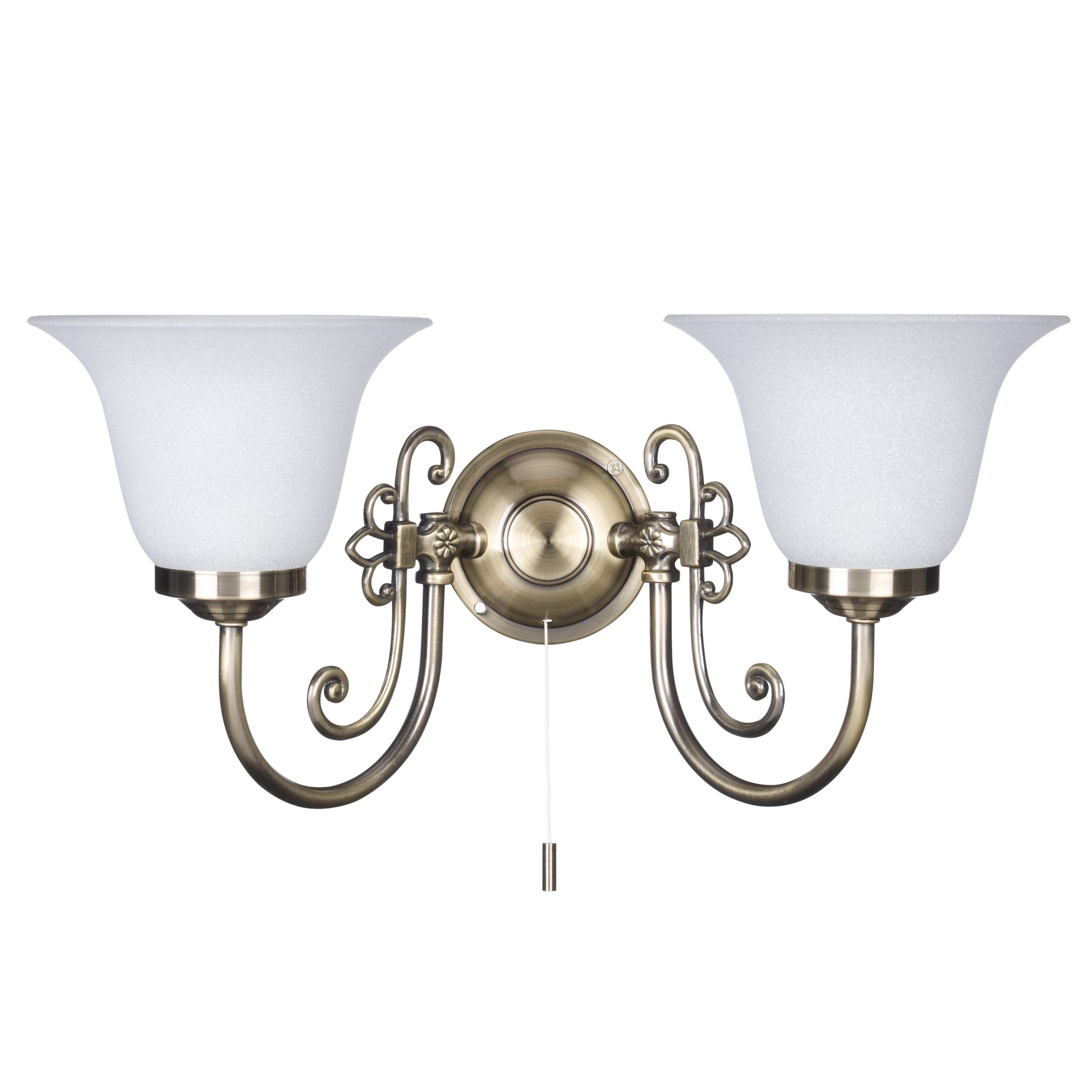 Woodstock Wall Light 2 Arm