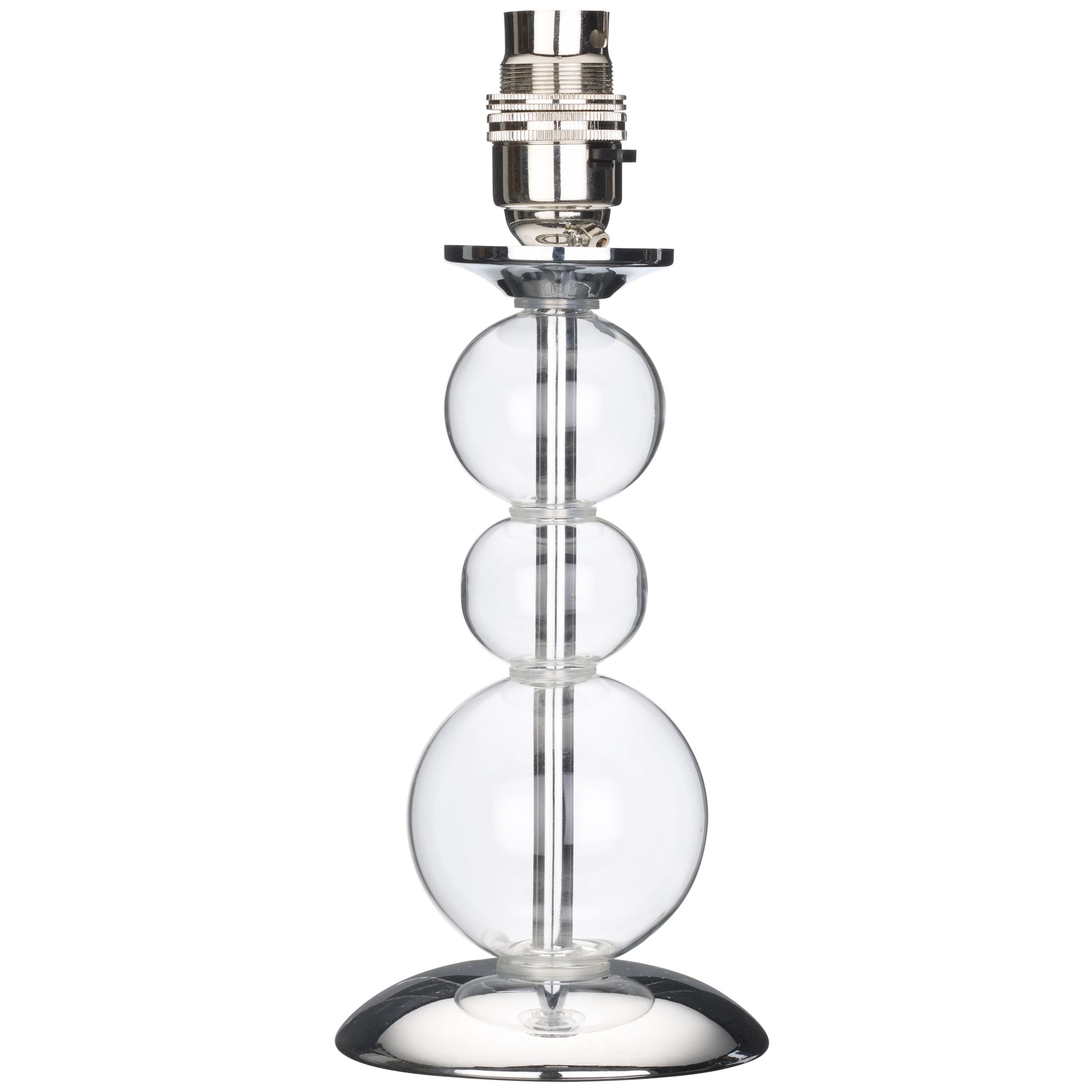 3 Bobbles Lamp Base