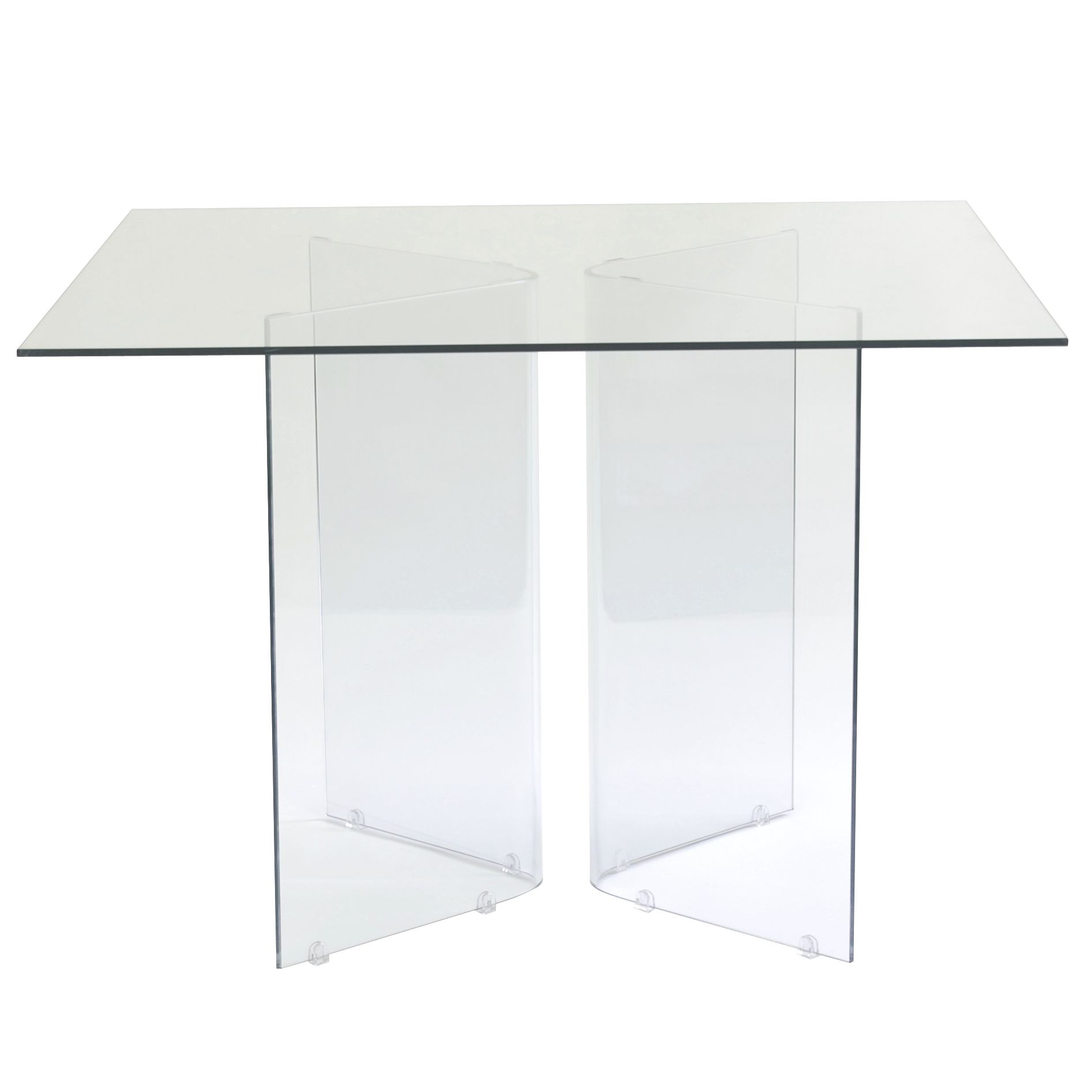 John Lewis Apollo Square Table, 110cm