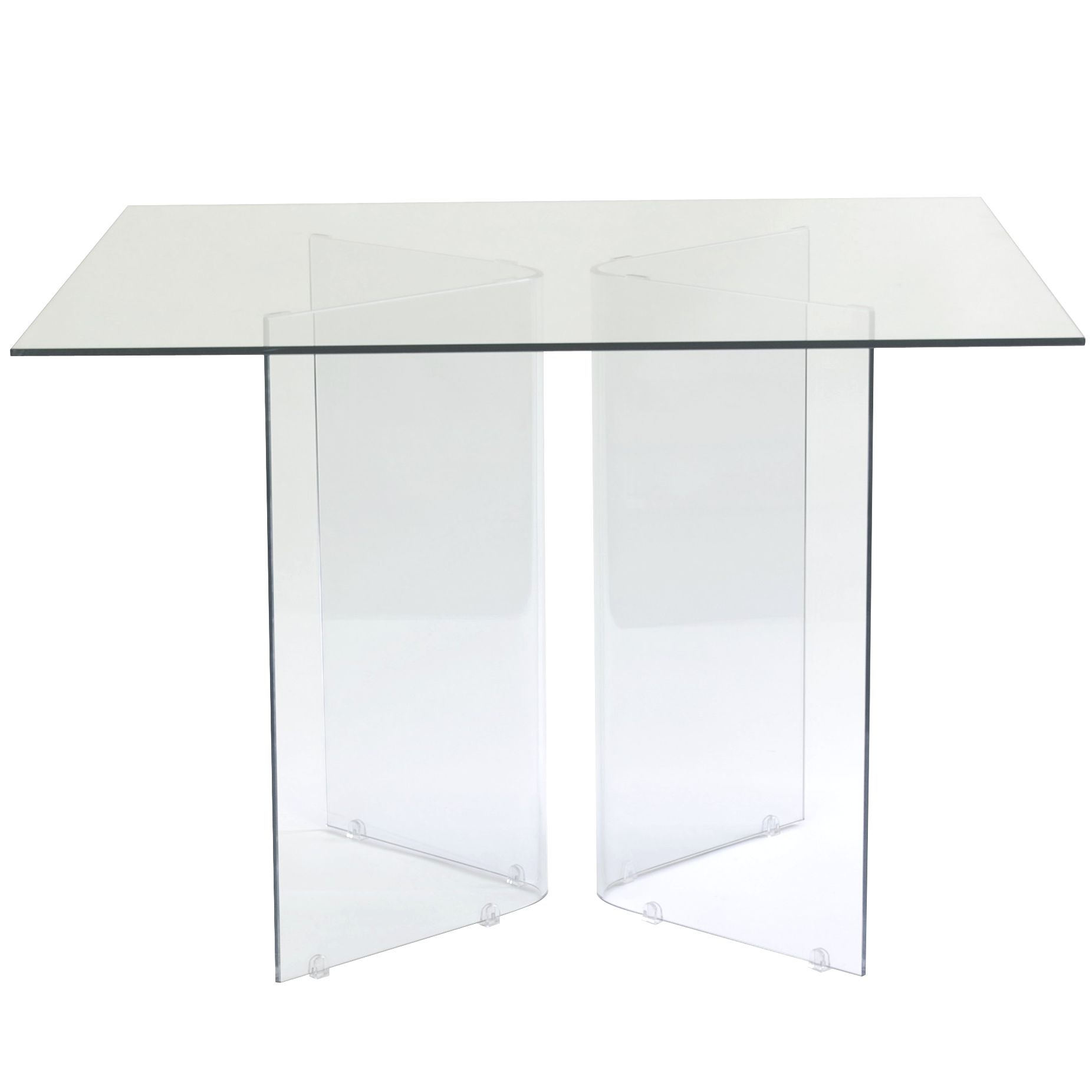 John Lewis Apollo Square Table, 130cm at John Lewis