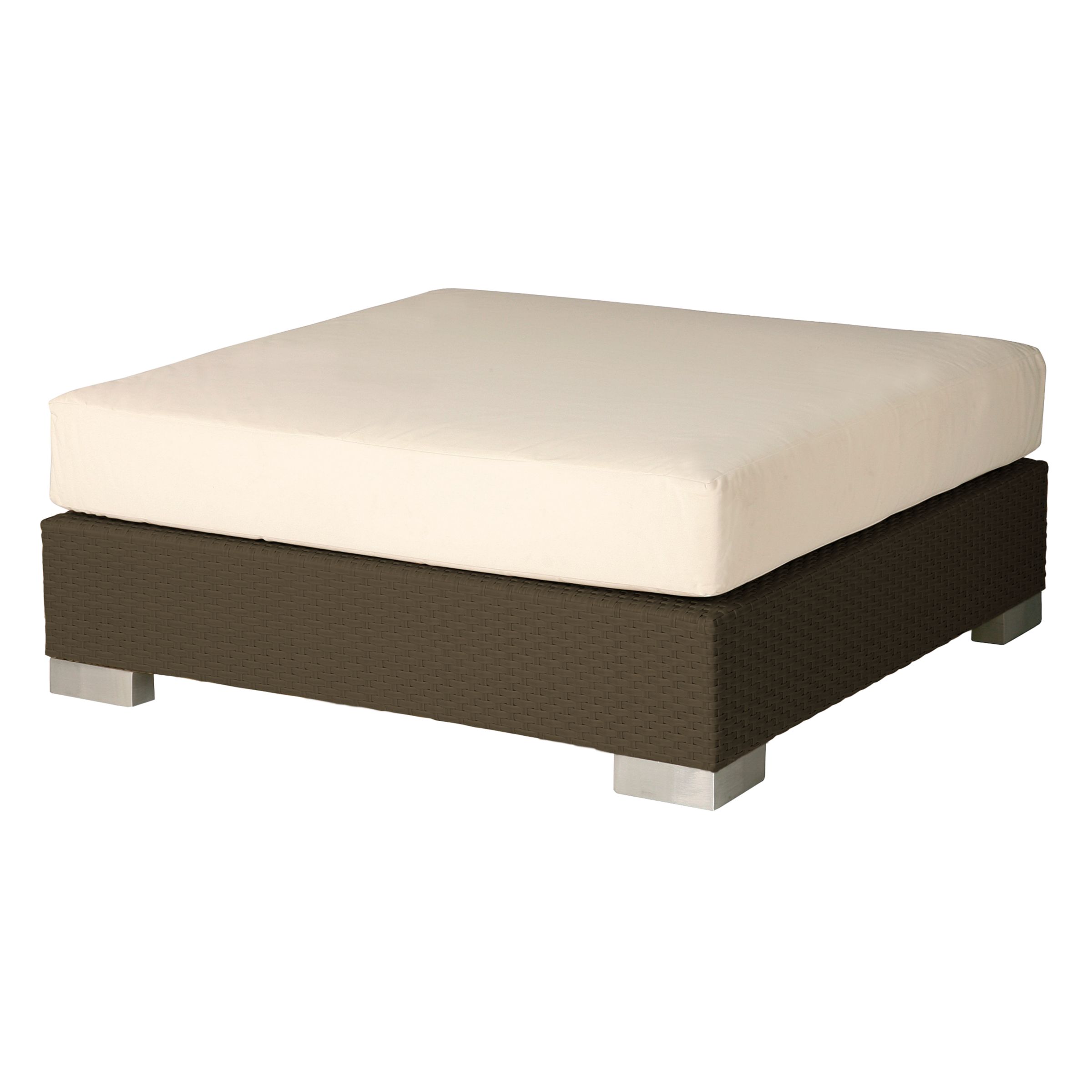 Barlow Tyrie Arizona Ottoman, Natural
