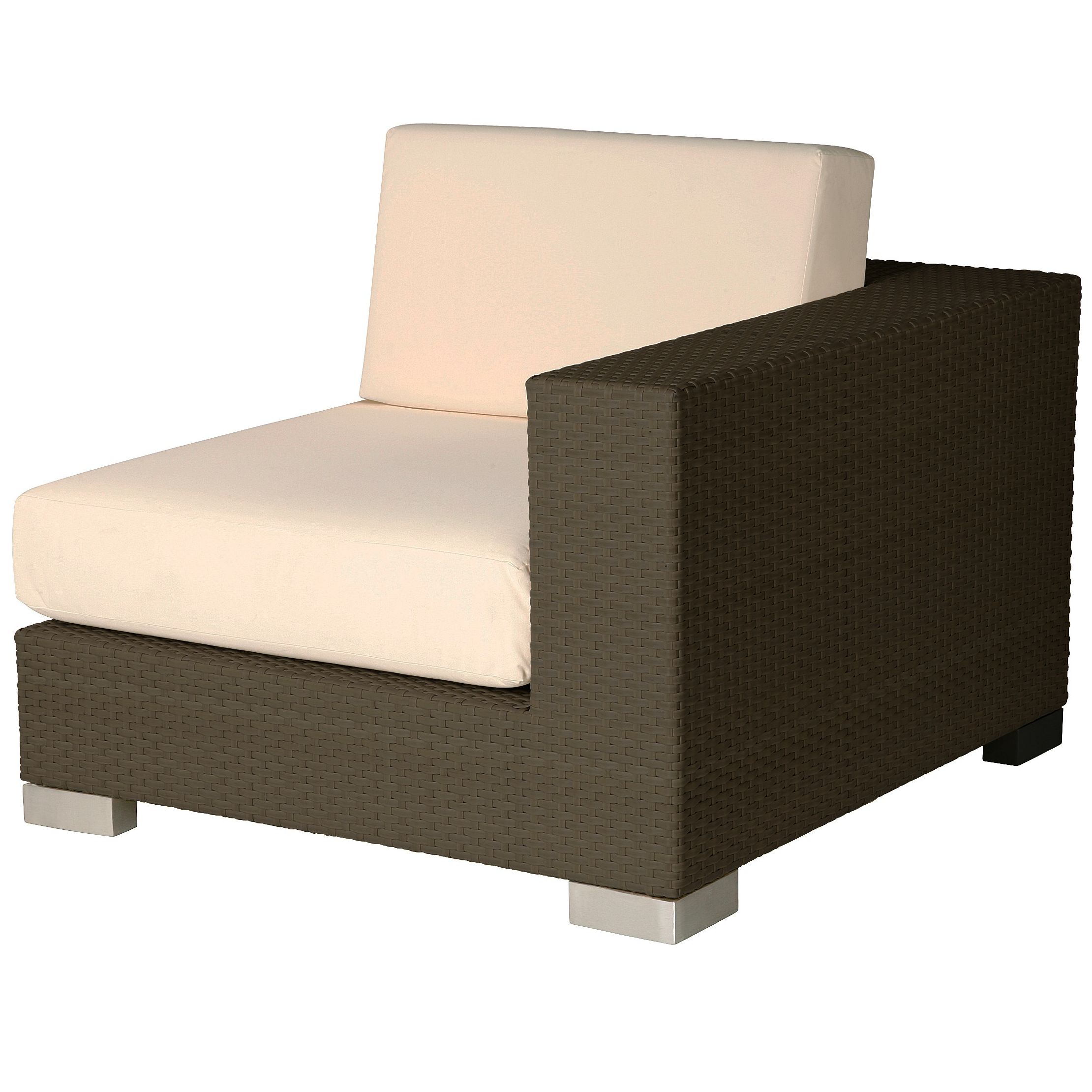 Barlow Tyrie Arizona Seating, Left End Unit, Natural