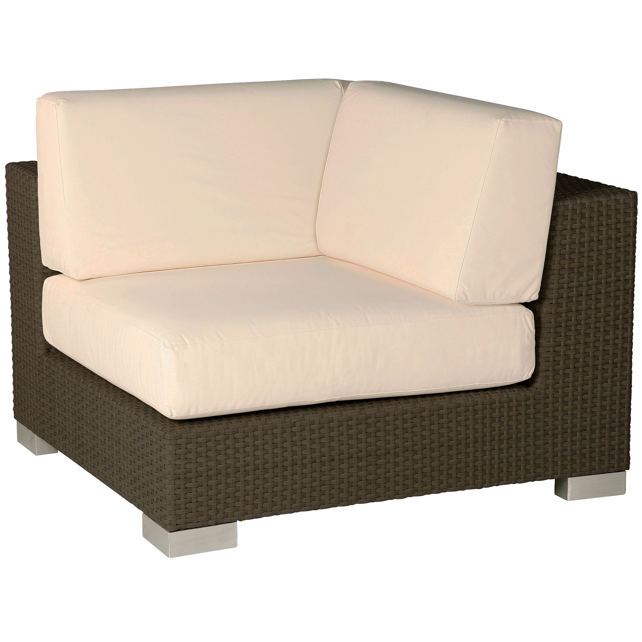 Barlow Tyrie Arizona Seating, Corner Unit, Natural